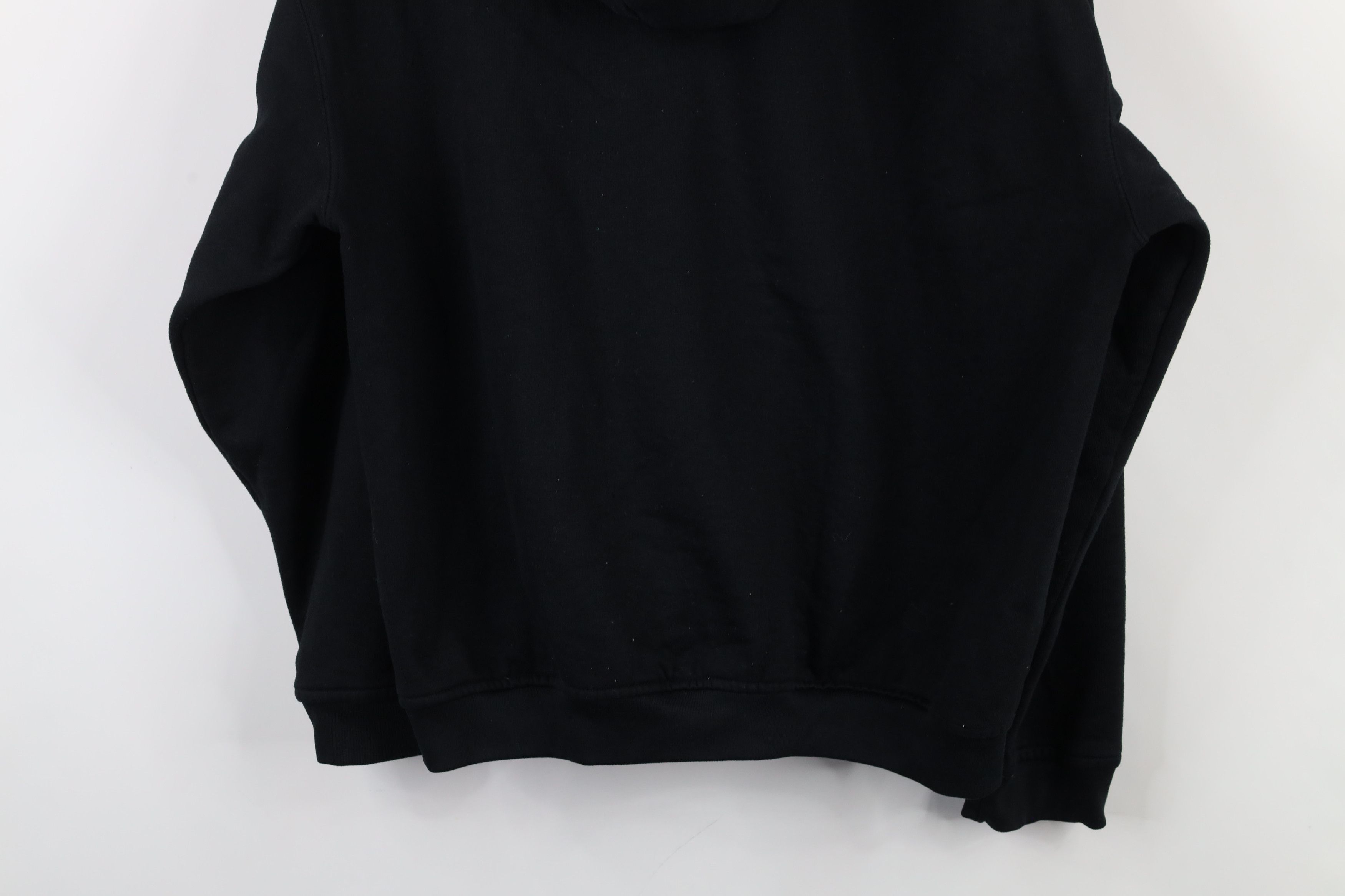 Vintage Vintage 90s Ohio State University Hoodie Sweatshirt Black Size US L / EU 52-54 / 3 - 11 Thumbnail