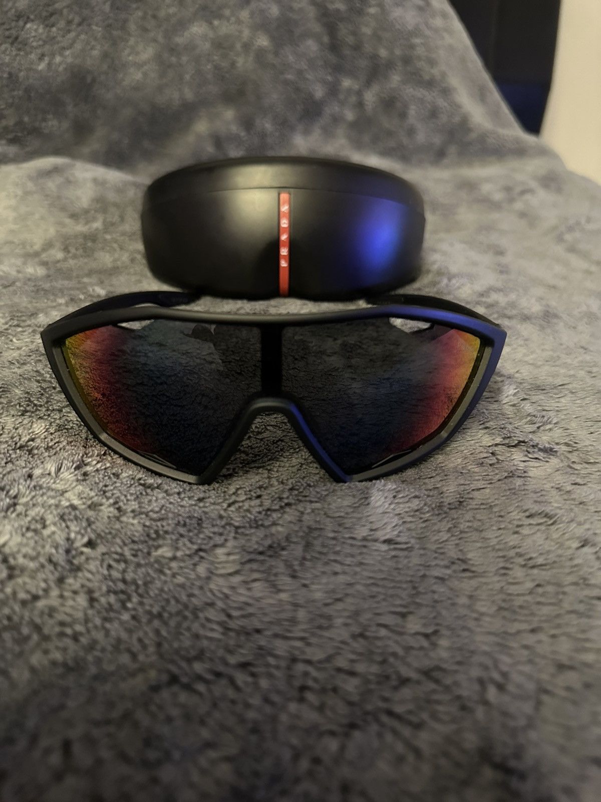 Prada Prada Sunglasses SPS10U Grailed