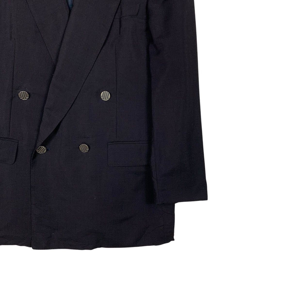 Lanvin LANVIN PARIS Double Breast Suit Jacket Blazers #2295-C102 Size 44R - 4 Thumbnail