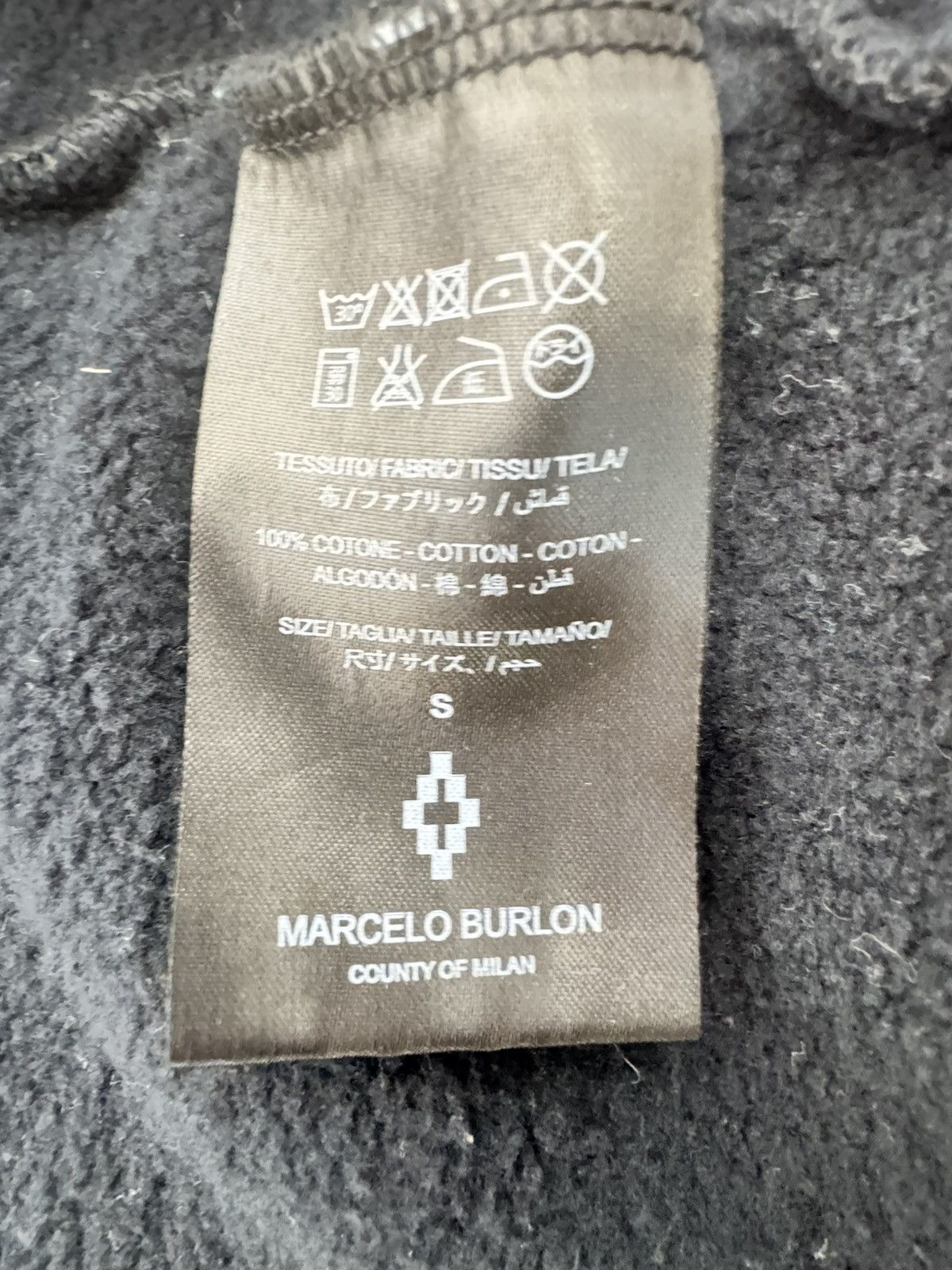 Marcelo Burlon Marcelo Burlon Milan Skeleton Ribcage Wings Zip Hoodie Size US S / EU 44-46 / 1 - 4 Thumbnail