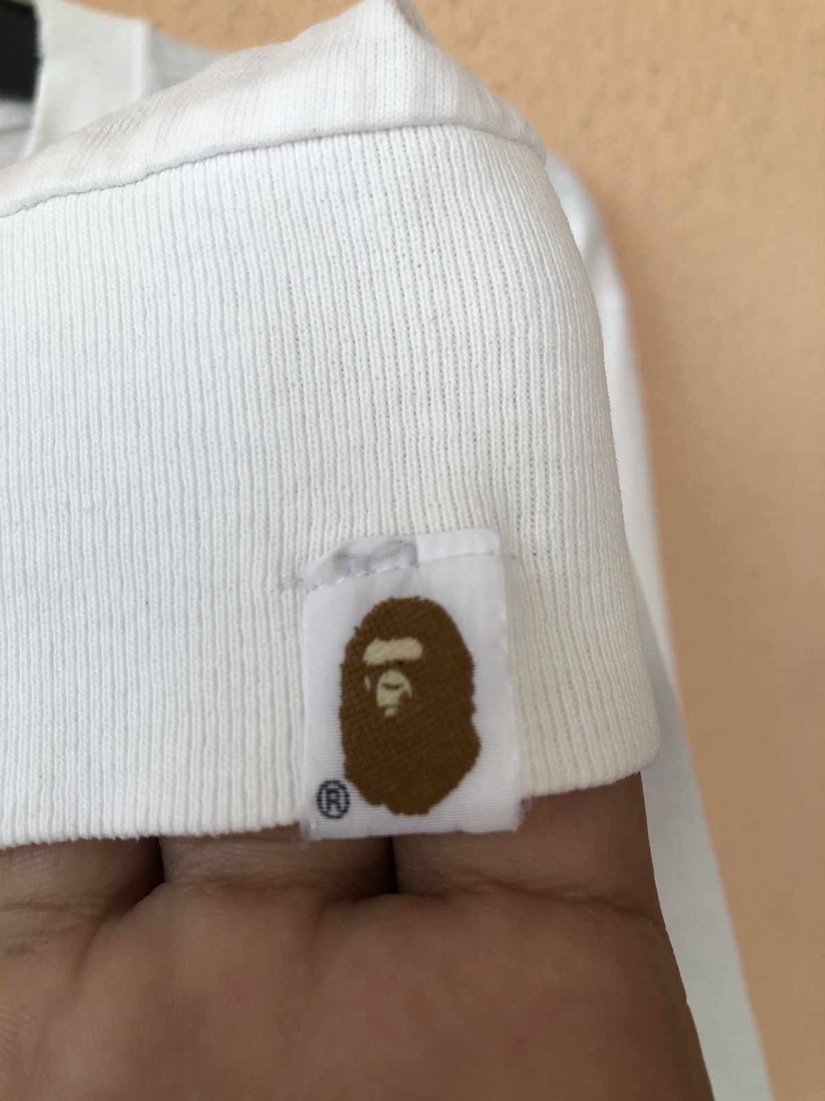 Bape × Vintage Distressed 💥 Vintage A Bathing Ape NIGO Size US L / EU 52-54 / 3 - 12 Thumbnail