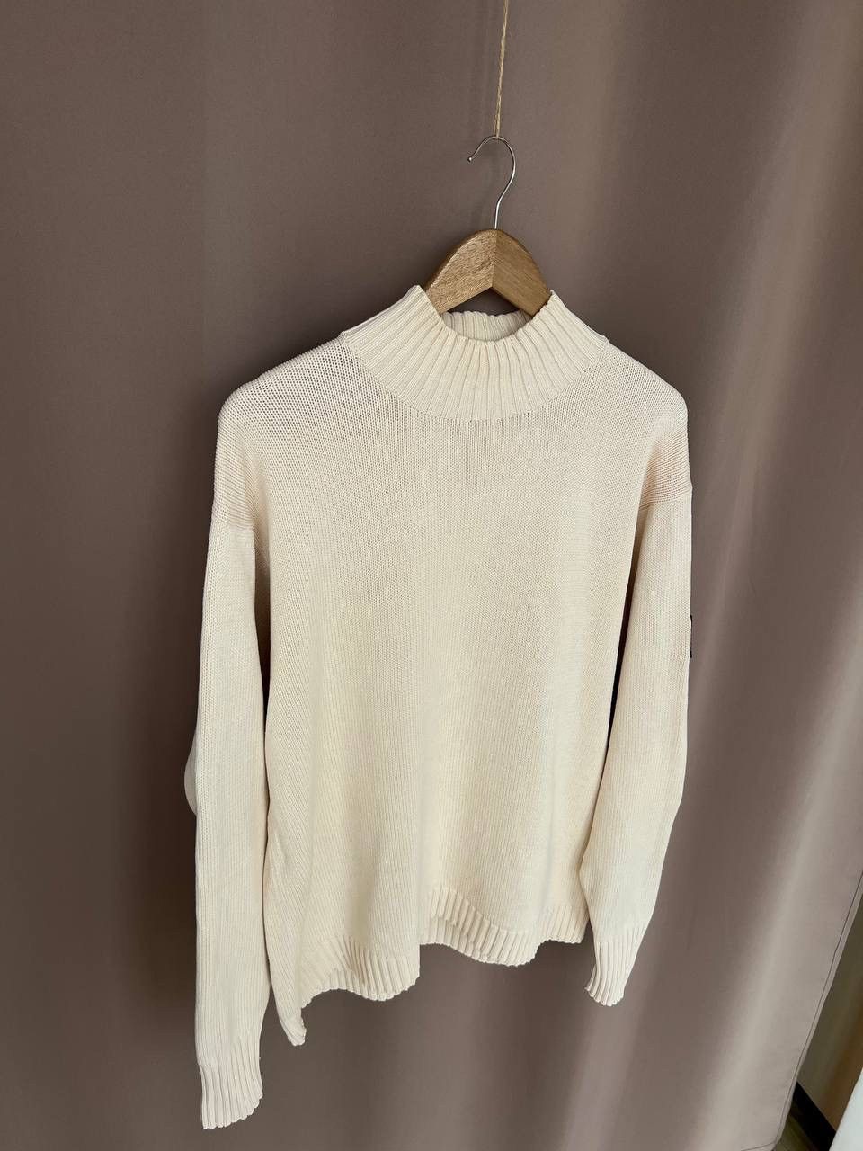 Yves Saint Laurent Yves Saint Laurent Rare Knit Patch Sweater Mens Size M/L Size US M / EU 48-50 / 2 - 5 Thumbnail