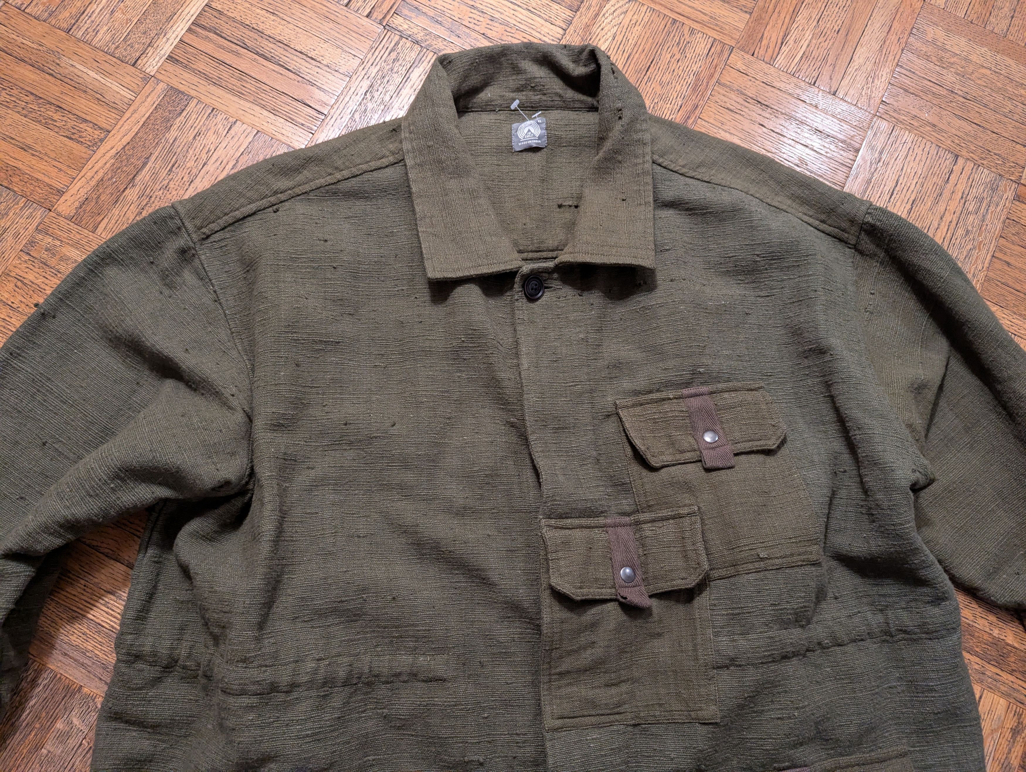 Jacket in Green, Men's (Size Xl) — image 3 of 6