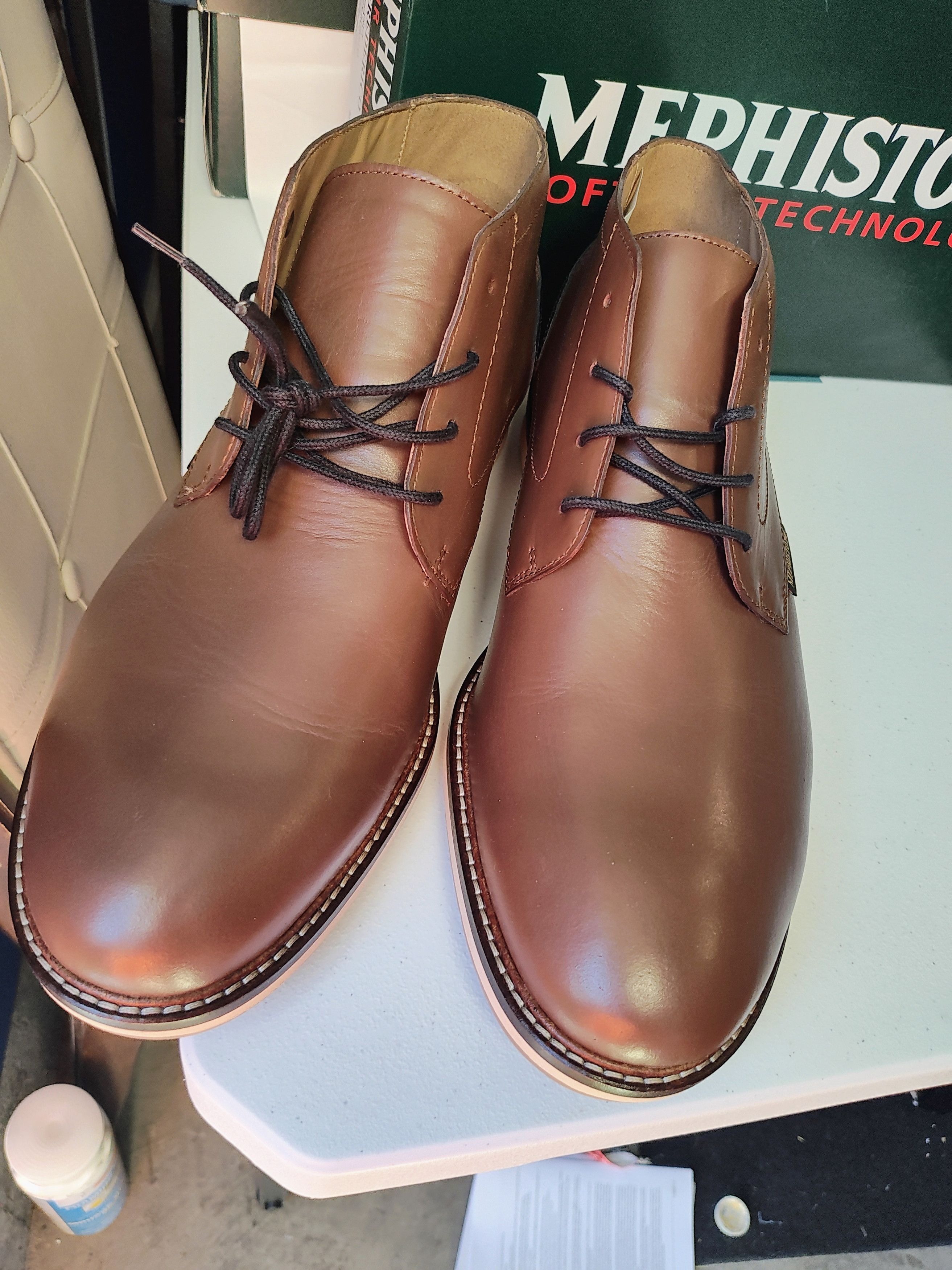 Mephisto Mephisto Frederico Boots Size US 11 / EU 44 - 1 Thumbnail