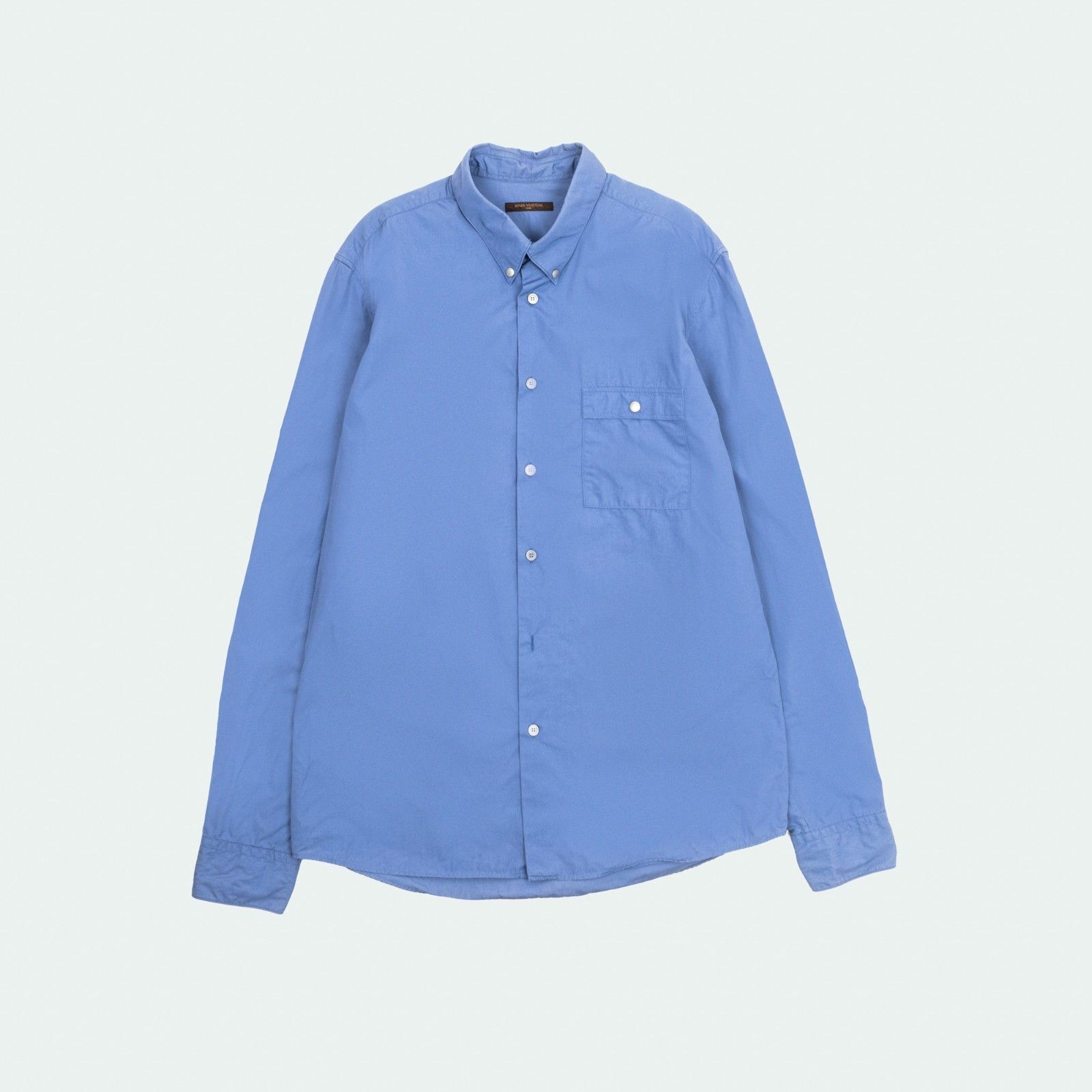 Louis Vuitton Louis Vuitton Men Shirt Casual Size L, S2070 Size US L / EU 52-54 / 3 - 1 Thumbnail