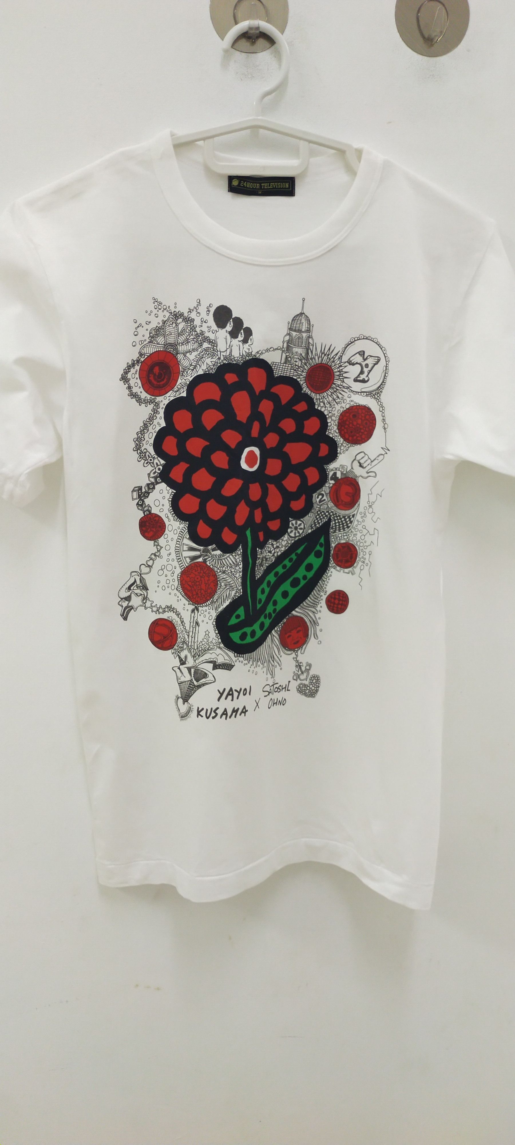 Takashi Murakami 24 hour television Size US M / EU 48-50 / 2 - 1 Thumbnail