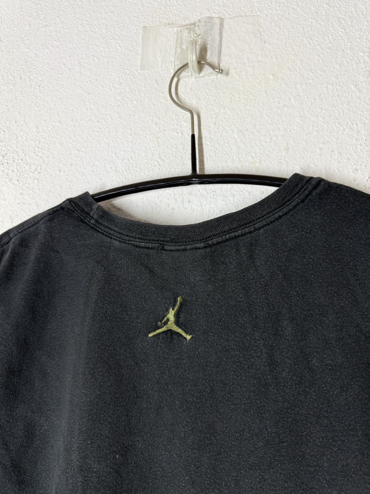 Jordan Brand Vingafe Faded Big Logo Jordan T shirt Size US XL / EU 56 / 4 - 14 Thumbnail