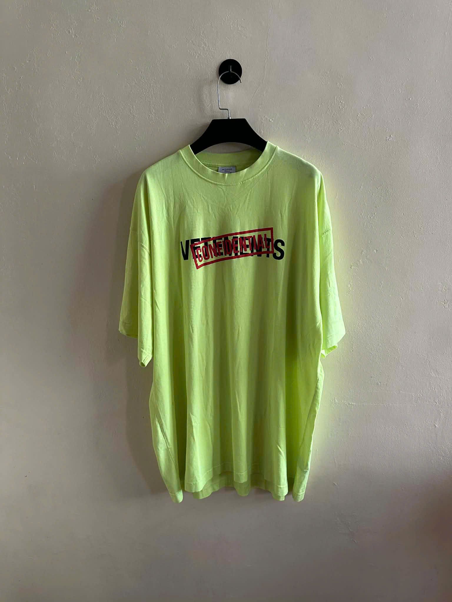 Vetements T SHIRT VETEMENS Size US M / EU 48-50 / 2 - 1 Thumbnail