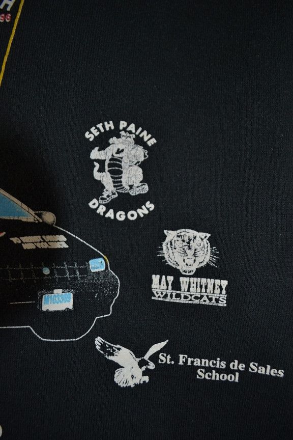 D.A.R.E 1996 D.A.R.E Chicago Police Drugs and Violence Sweatshirt Size US XL / EU 56 / 4 - 8 Thumbnail