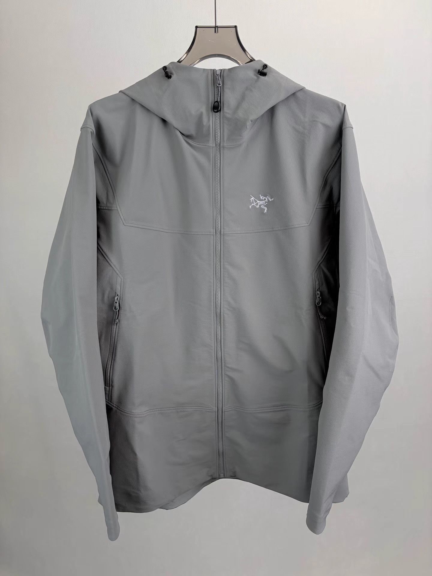 Arc'teryx ARCTERYX GAMMA HOODY Space Grey Softshell Jacket Size US L / EU 52-54 / 3 - 1 Thumbnail