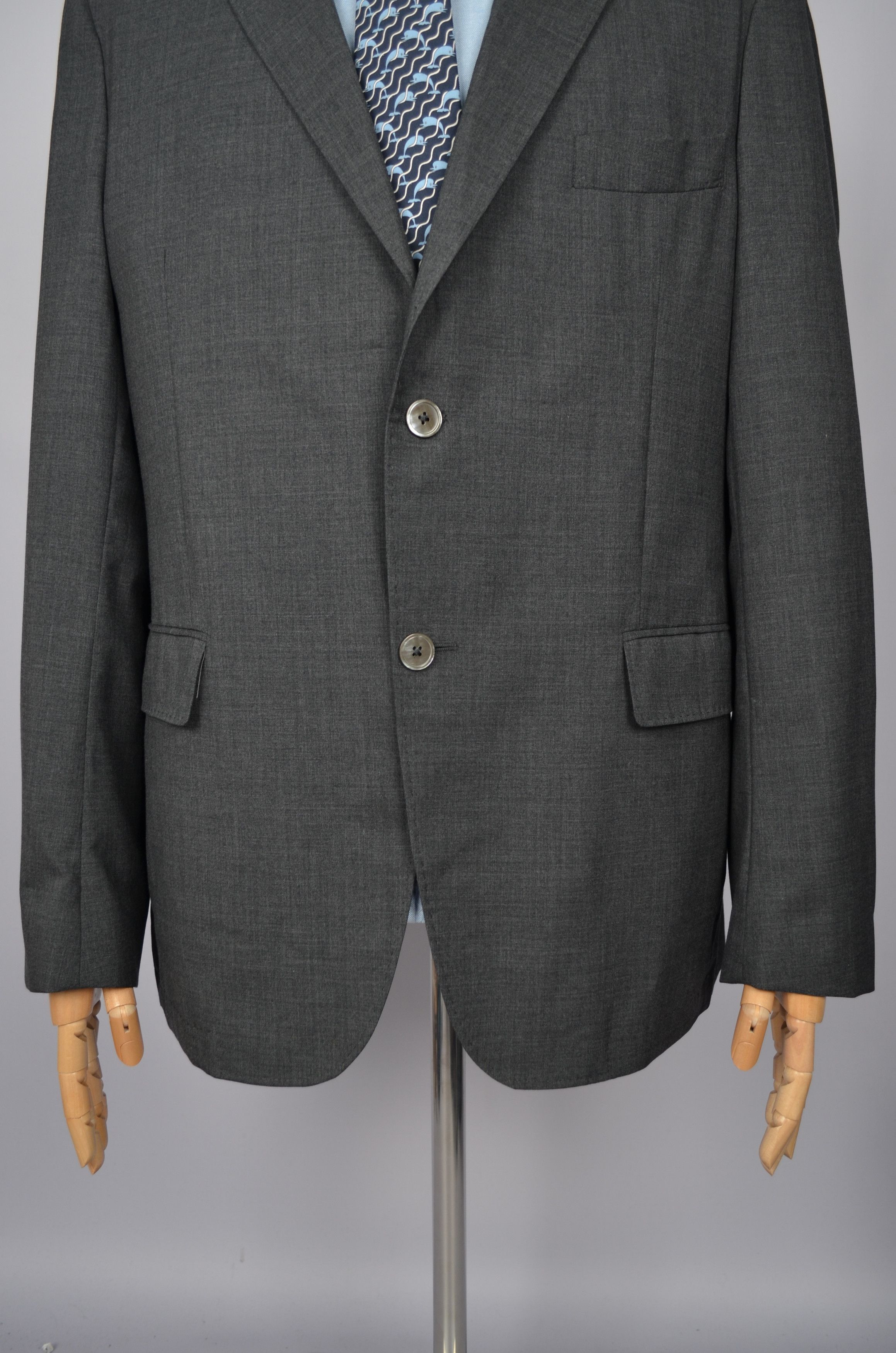 Designer × Gant GANT Wool Classic Blazer Jacket Suede Elbows Size US42 Size 42R - 5 Thumbnail
