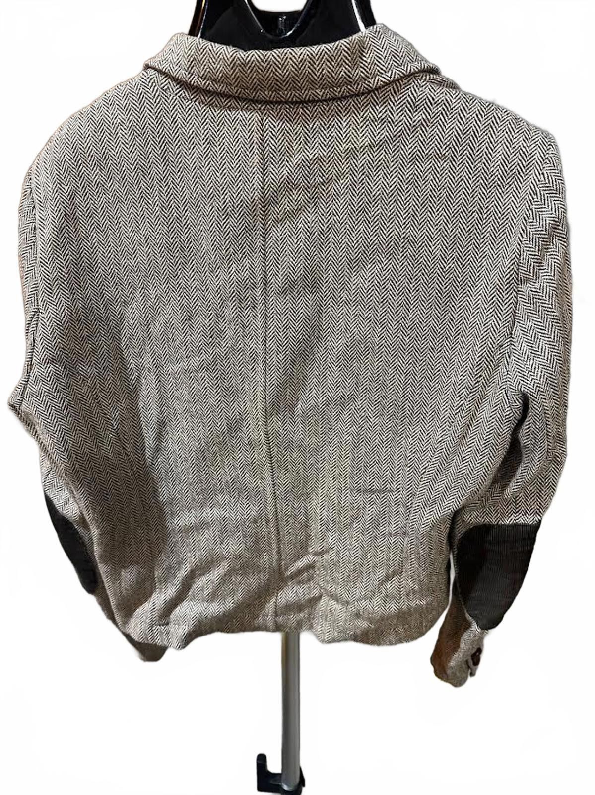 Other Polo Jeans Co Ralph Lauren Herringbone Tweed Jacket Size L / US 10 / IT 46 - 2 Thumbnail
