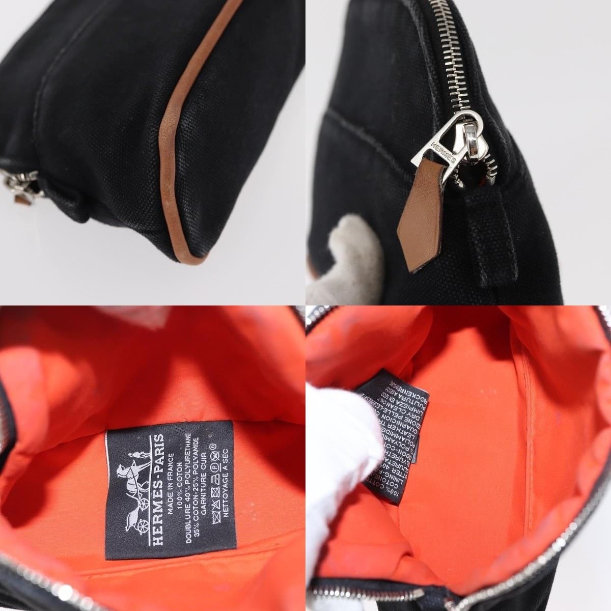 Hermes Hermes Bolide Pouch Mini Size ONE SIZE - 4 Thumbnail