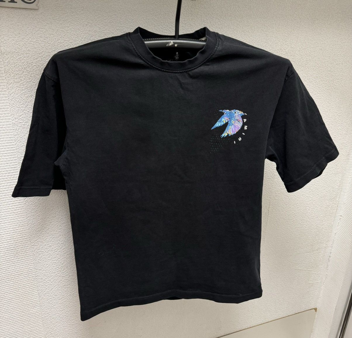 Japanese Brand Amiri black t-shirt M sz Japanese Japan flower Size US M / EU 48-50 / 2 - 2 Thumbnail