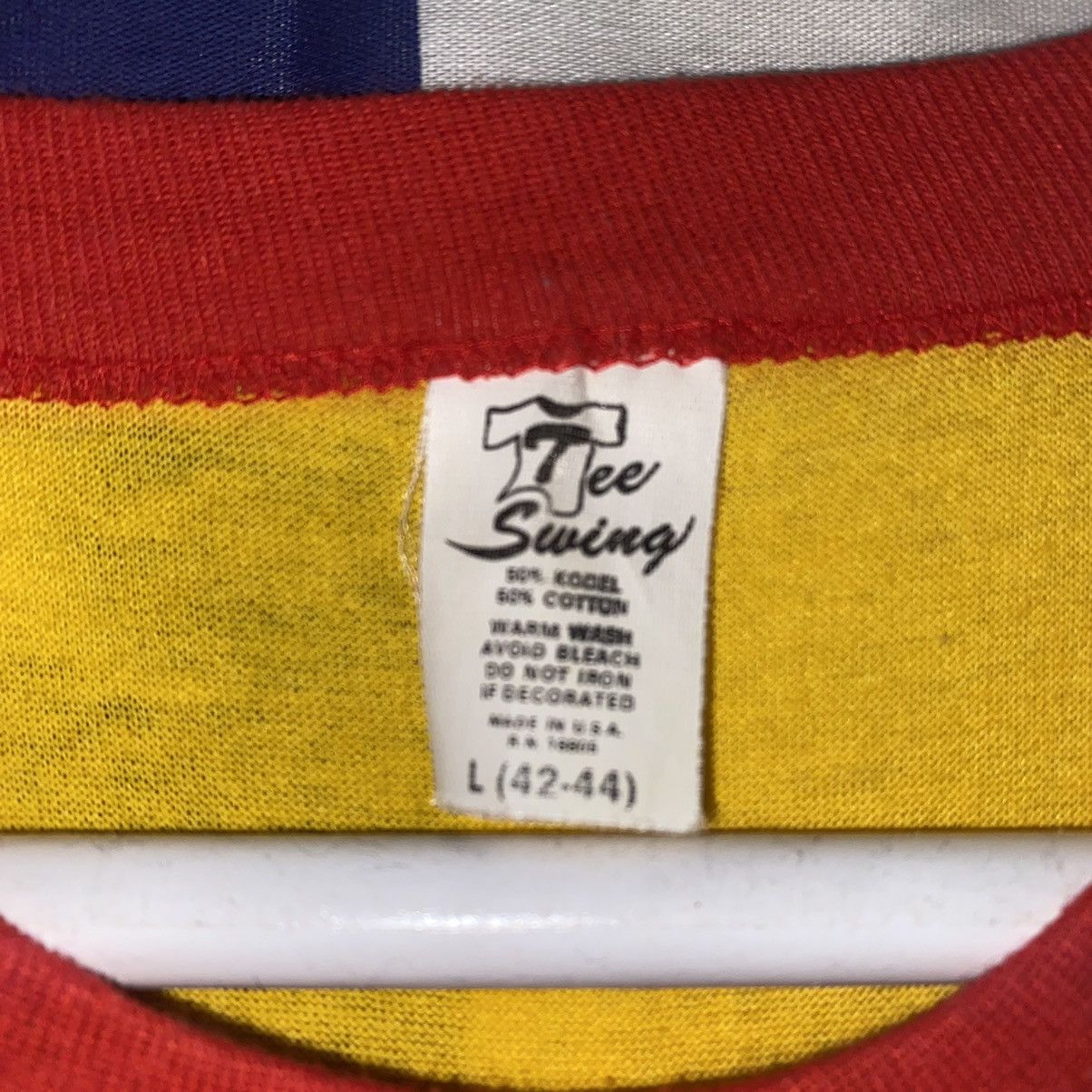 Other VTG 1980s/1990s USMC tee Size US L / EU 52-54 / 3 - 2 Thumbnail