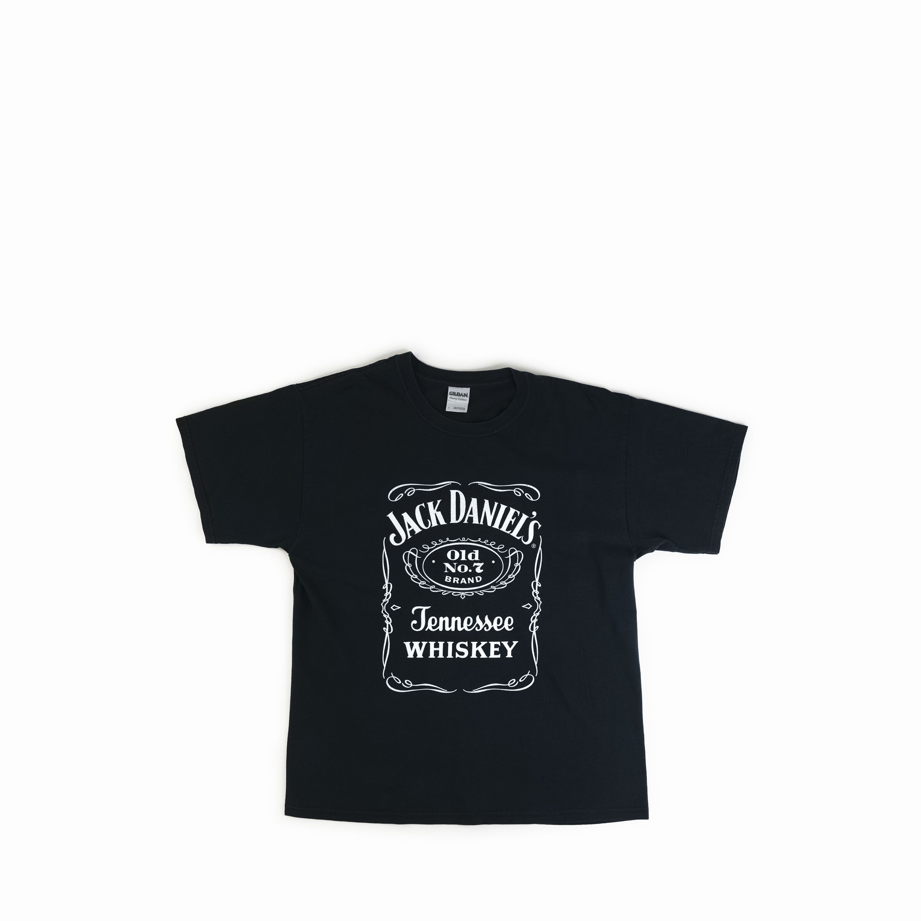 Gildan Vintage 2000's Jack Daniels Tee Shirt Size US L / EU 52-54 / 3 - 1 Thumbnail