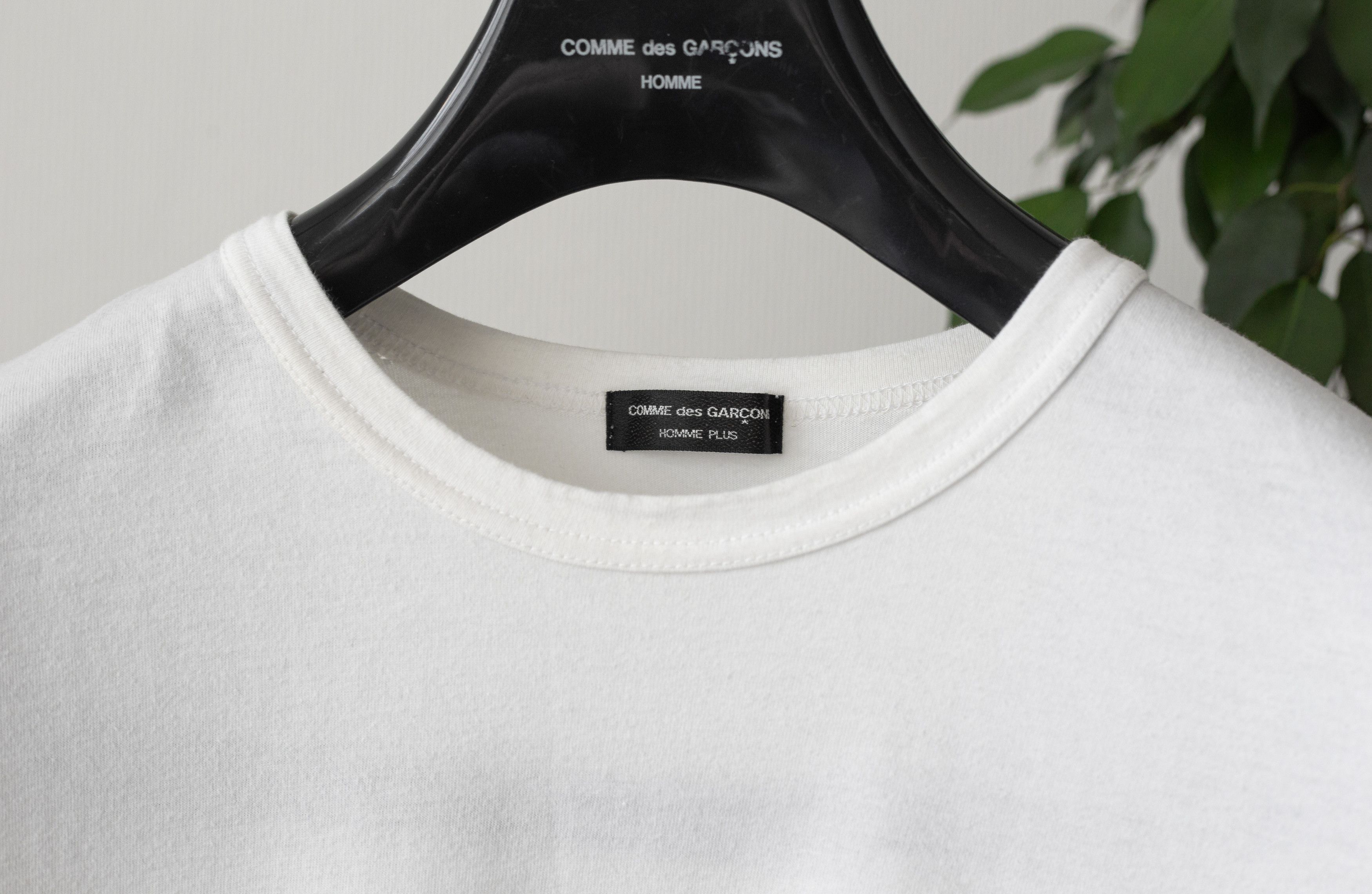Comme des Garcons Homme 2003SS cotton t-shirt Size US S / EU 44-46 / 1 - 7 Thumbnail