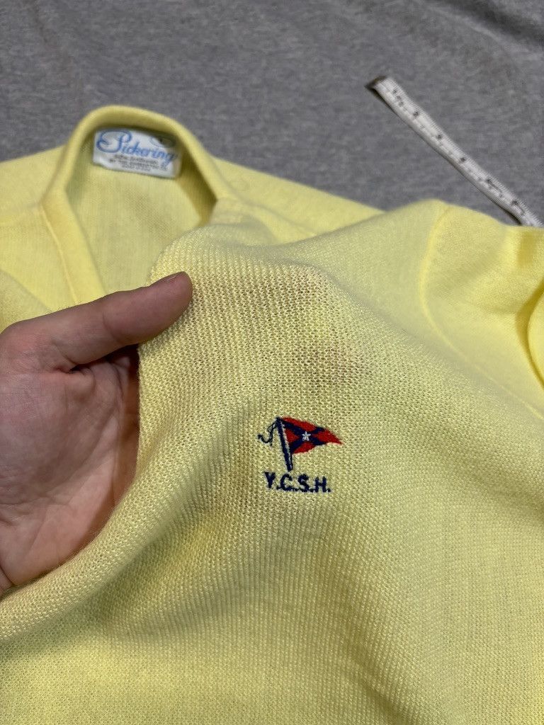 Other Vintage Pickering Yellow Sweater USA Size US M / EU 48-50 / 2 - 4 Thumbnail