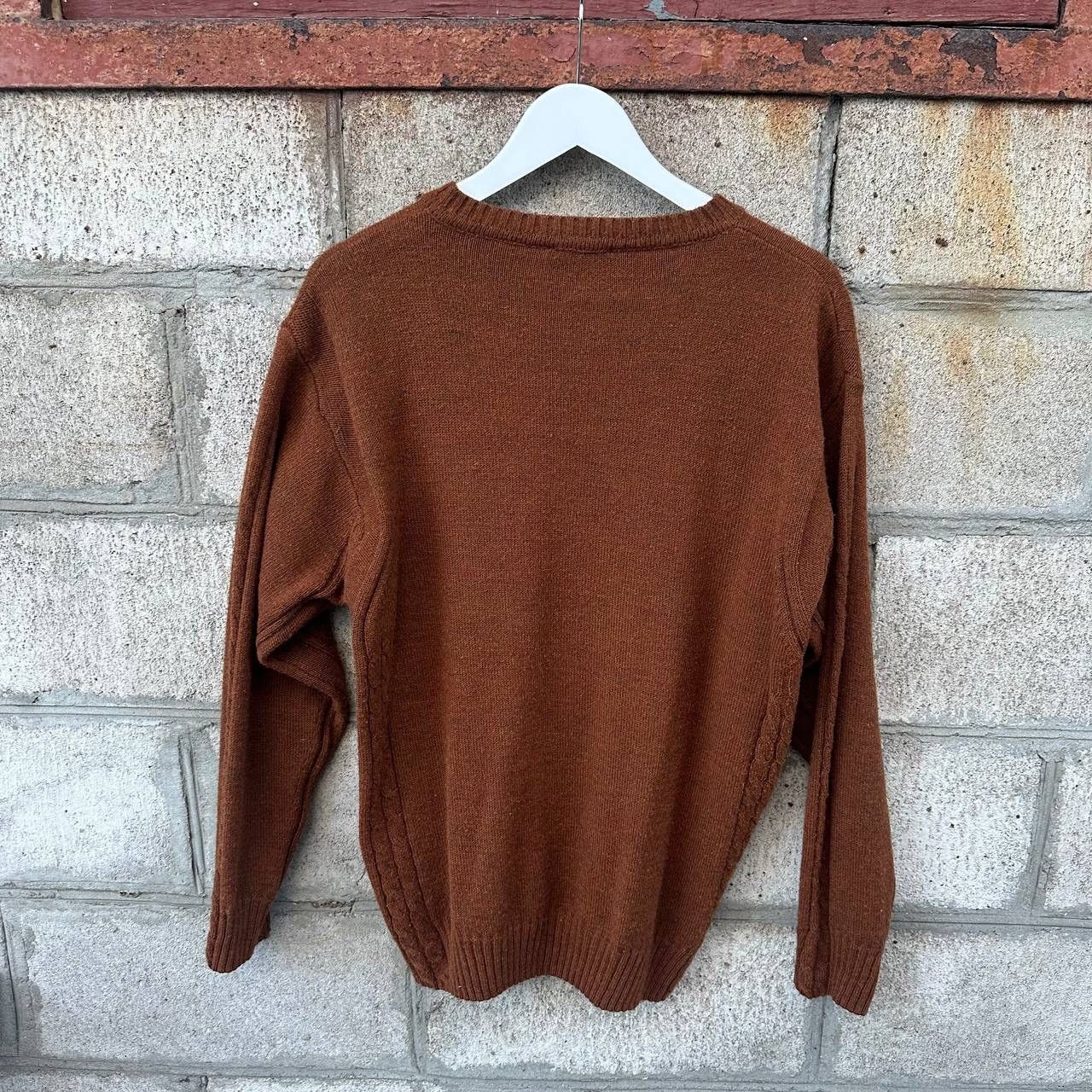 Pierre Cardin Vintage Pierre Cardin Man’s Knit Sweater Orange Sizs L Y2K Size US L / EU 52-54 / 3 - 2 Thumbnail