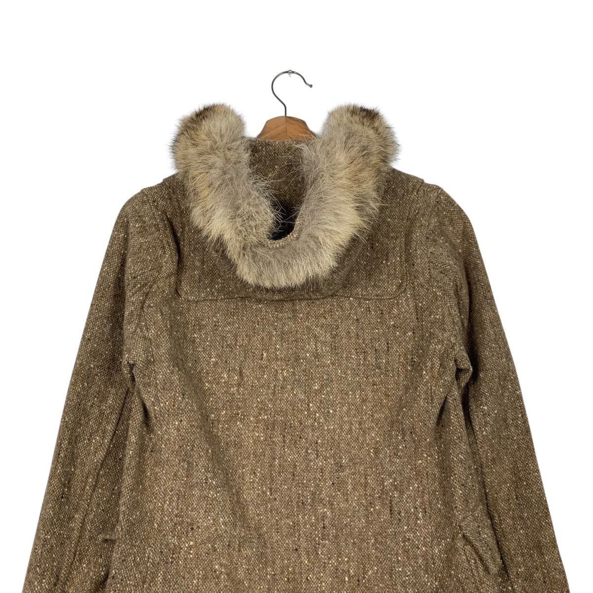 Fidelity FIDELITY By Gerald & Steward Wool Hooded Jacket #2316-C103 Size XS / US 0-2 / IT 36-38 - 8 Thumbnail
