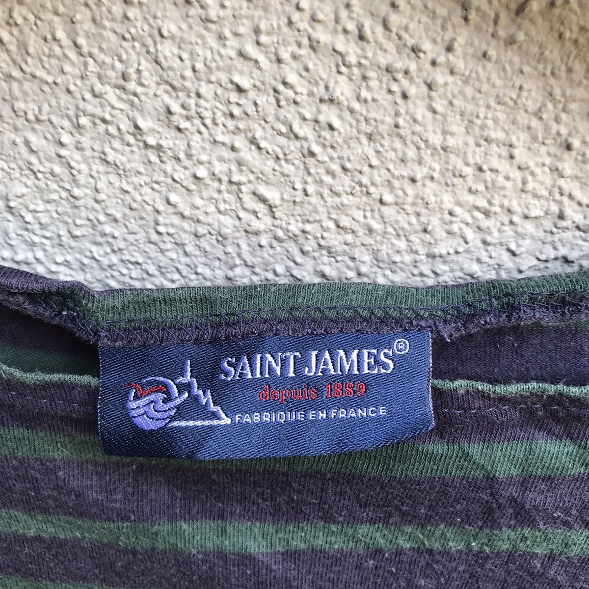 Saint James SAINT JAMES striped tee Size US M / EU 48-50 / 2 - 4 Thumbnail