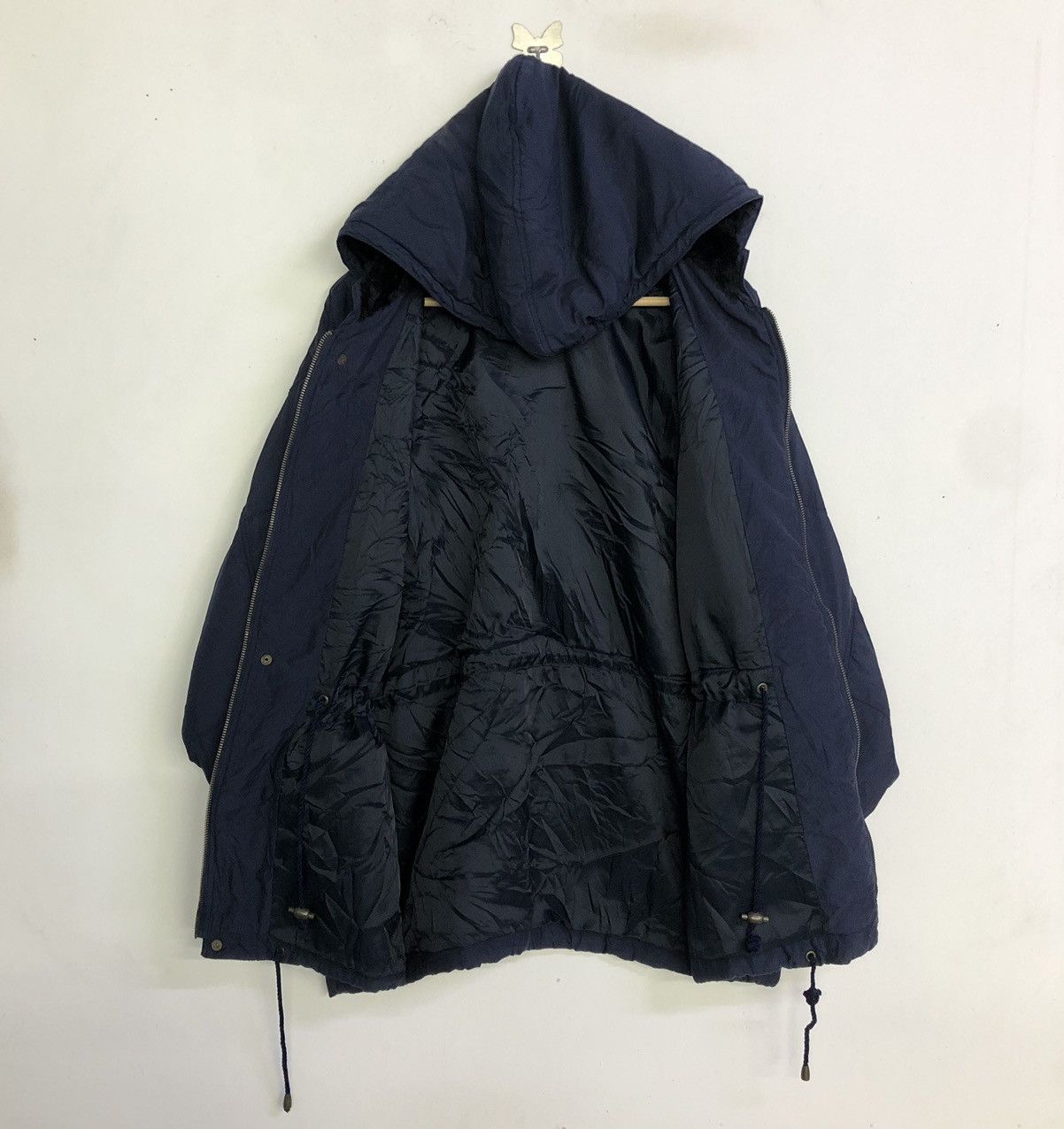 Hai Sporting Gear Vtg Hai Sporting Gear By Issey Miyake Winter Hoodie Jacket Size US L / EU 52-54 / 3 - 3 Thumbnail