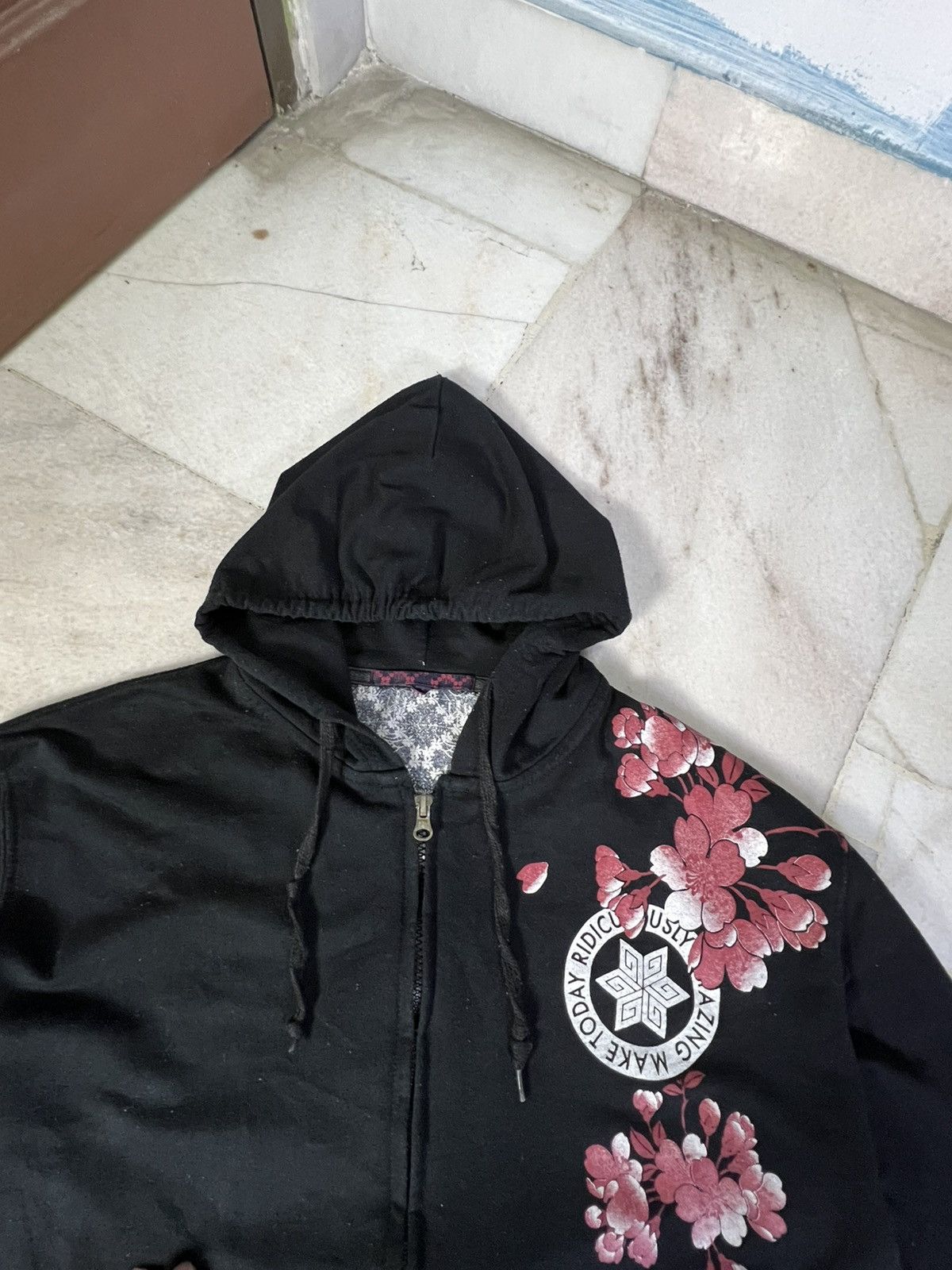 Japanese Brand Japanese brand sukajan Zipper light jacket Size US M / EU 48-50 / 2 - 7 Thumbnail