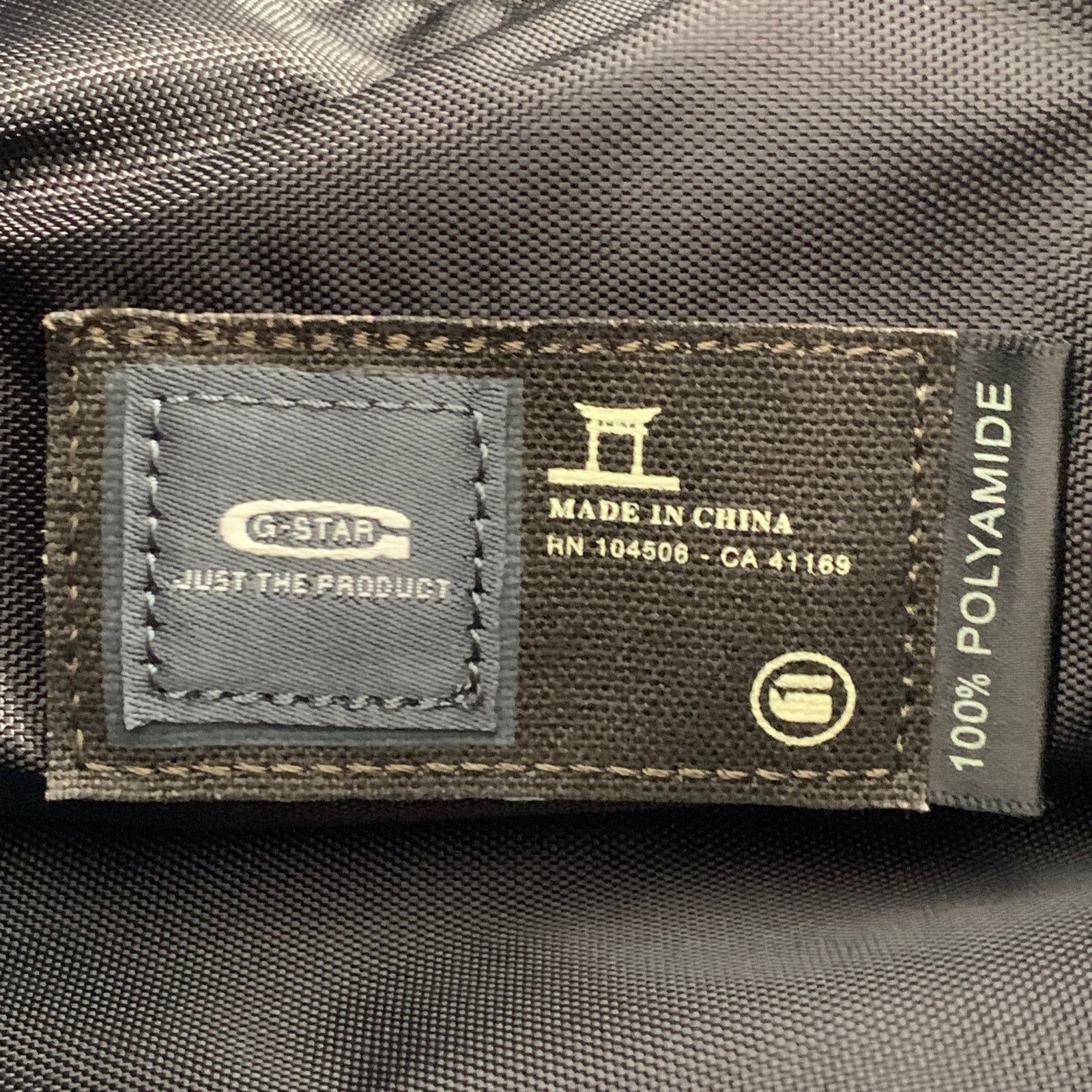 Other G-STAR Black Quilted Polyamide Top Handles Bag Size ONE SIZE - 7 Thumbnail