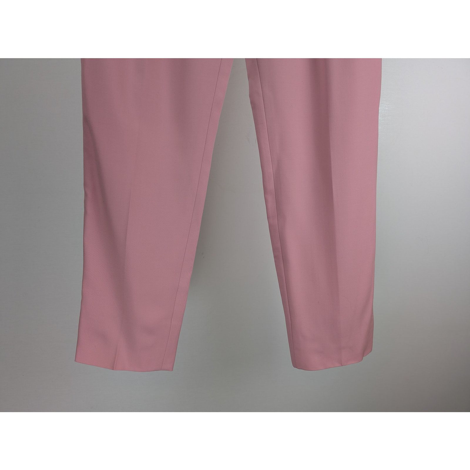 Saint Laurent Paris o1rshd1 Pantalon Constructed Barathea Pant Trouser in Rose Size US 36 / EU 52 - 3 Thumbnail
