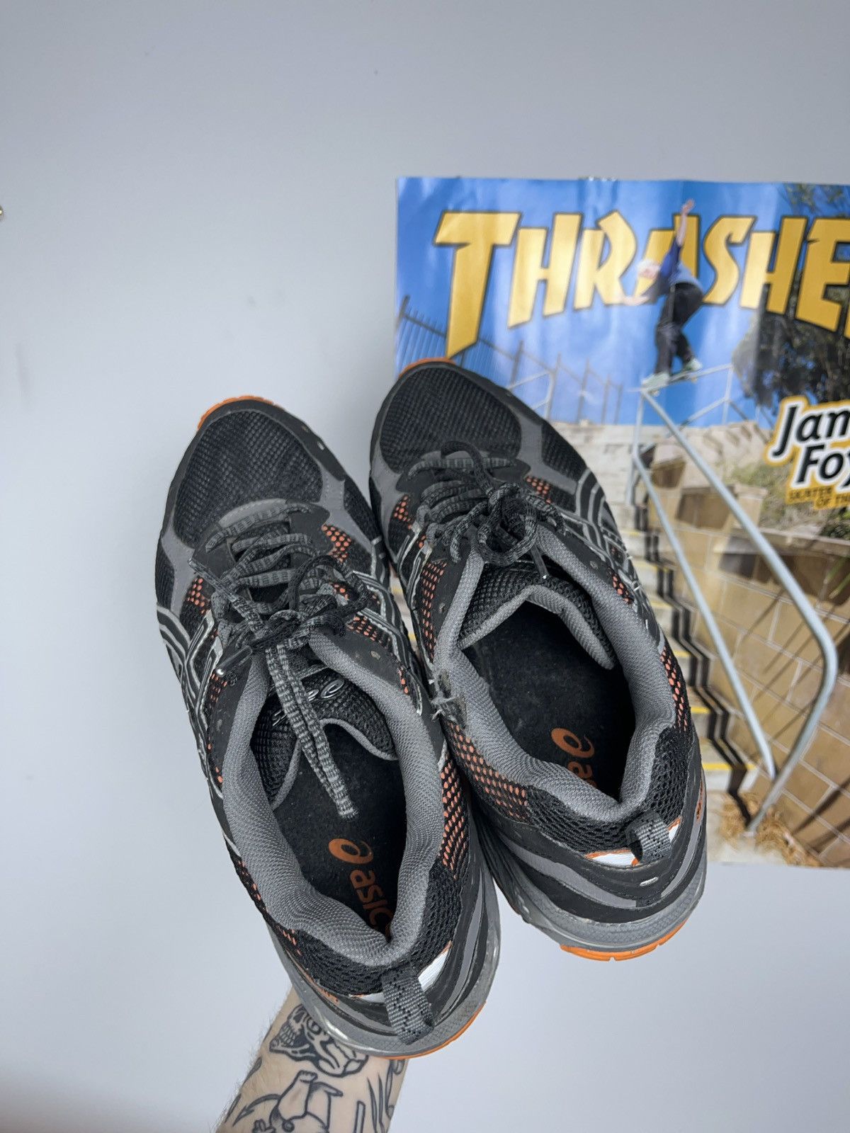 Asics ➕y2k asics gel-enduro 7 gorpcore sneakers hype Size US 10 / EU 43 - 5 Thumbnail