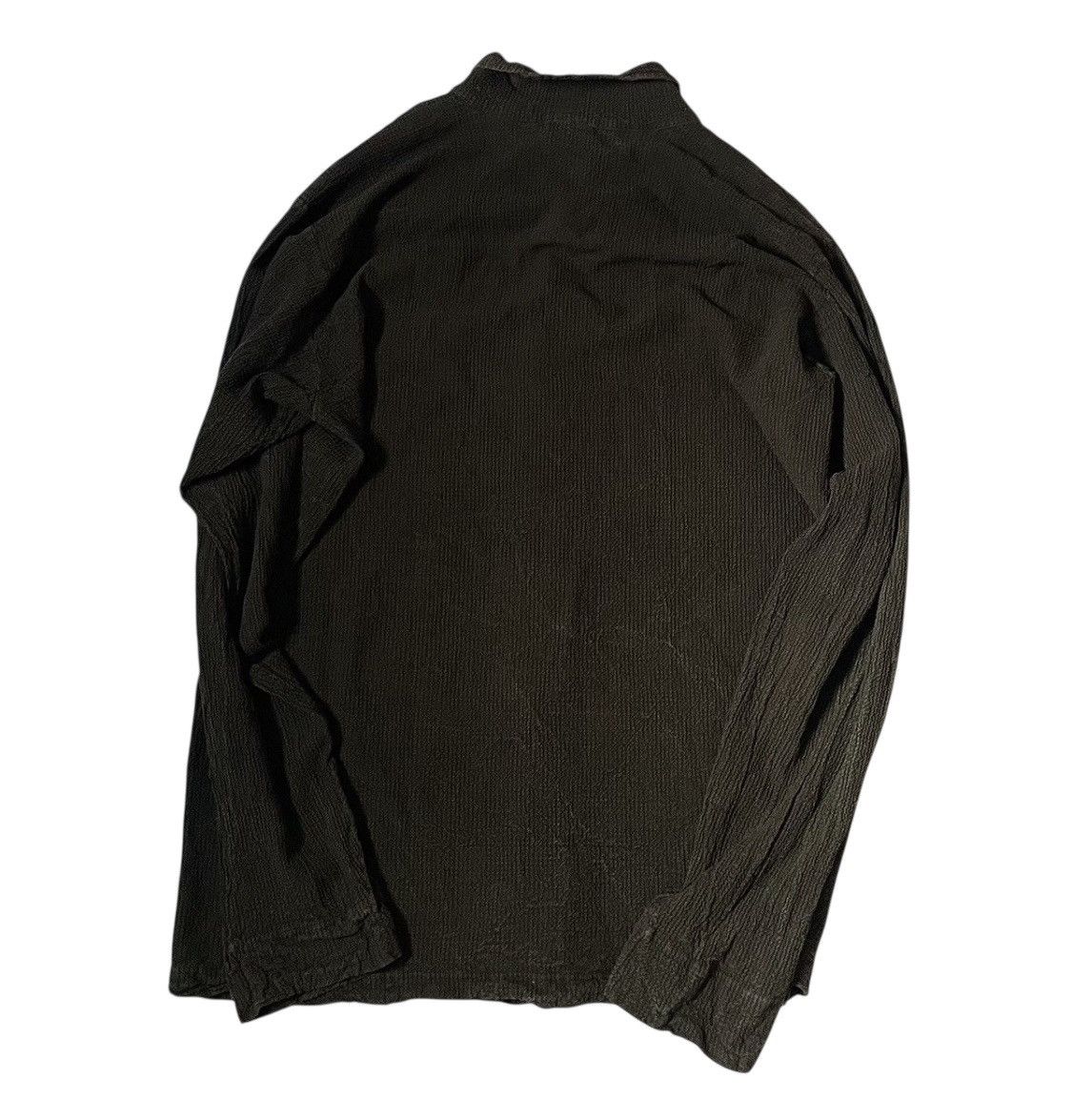 Issey Miyake TAX FREE 🇺🇸 issey miyake plantation crumpled button up Size US M / EU 48-50 / 2 - 5 Thumbnail