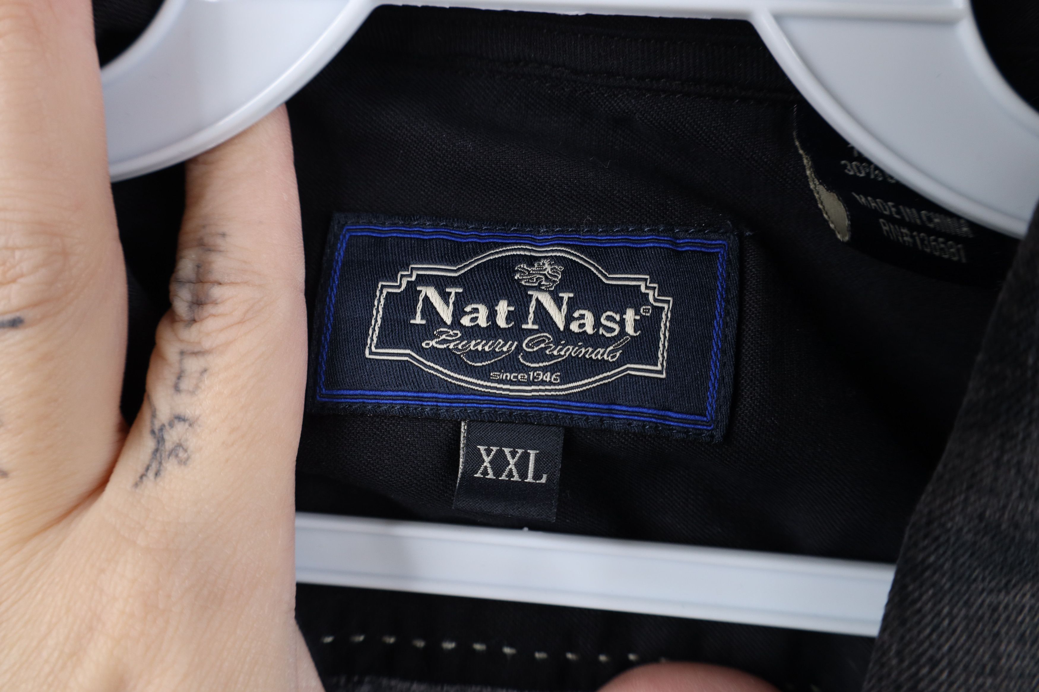 Nat Nast Nat Nast Luxury Originals Palm Tree Luau Hawaiian Shirt Size US XXL / EU 58 / 5 - 8 Thumbnail