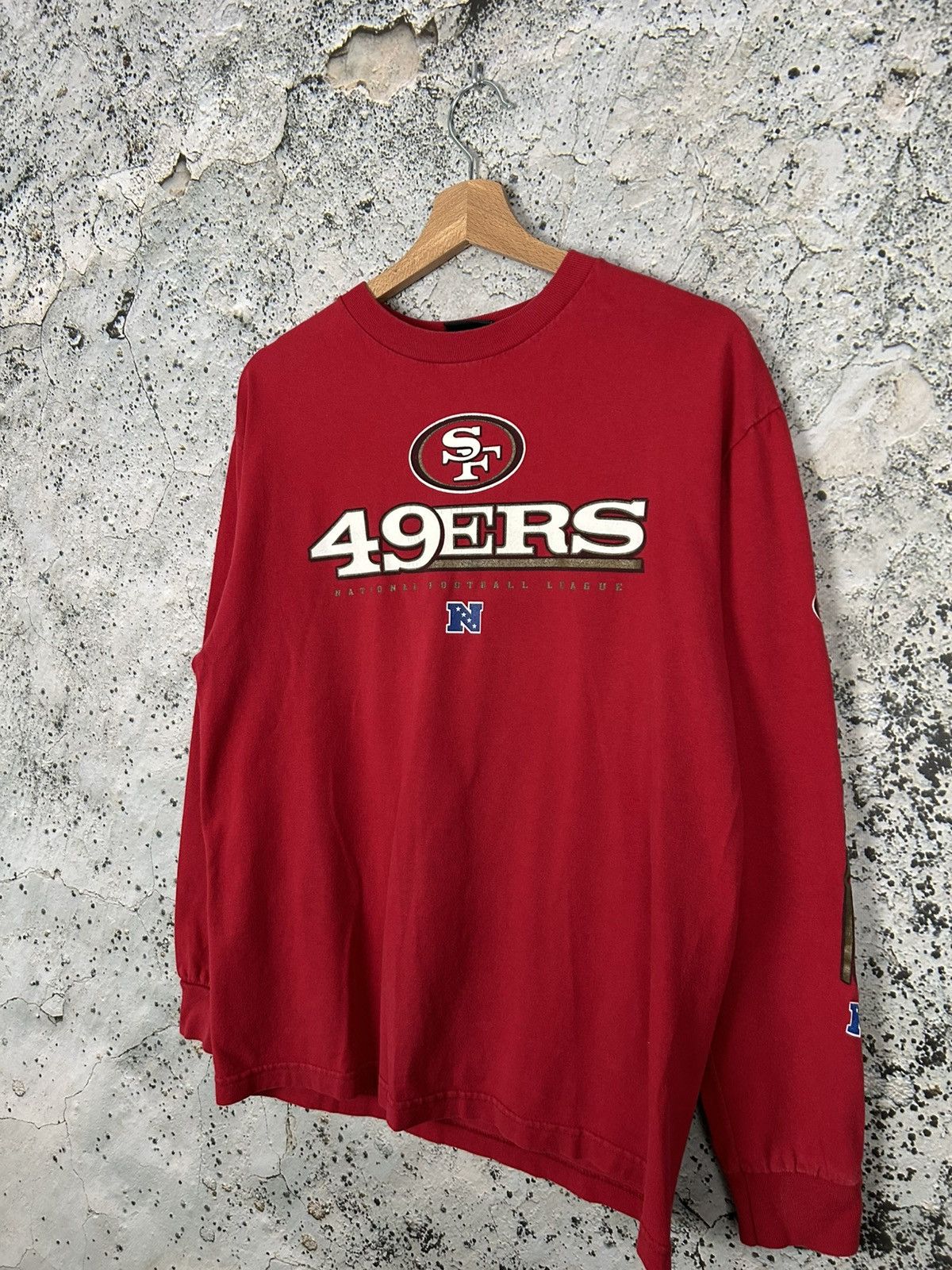 NFL San Francisco 49ers Sportswear NFL Longsleeve Hype Size US M / EU 48-50 / 2 - 2 Thumbnail