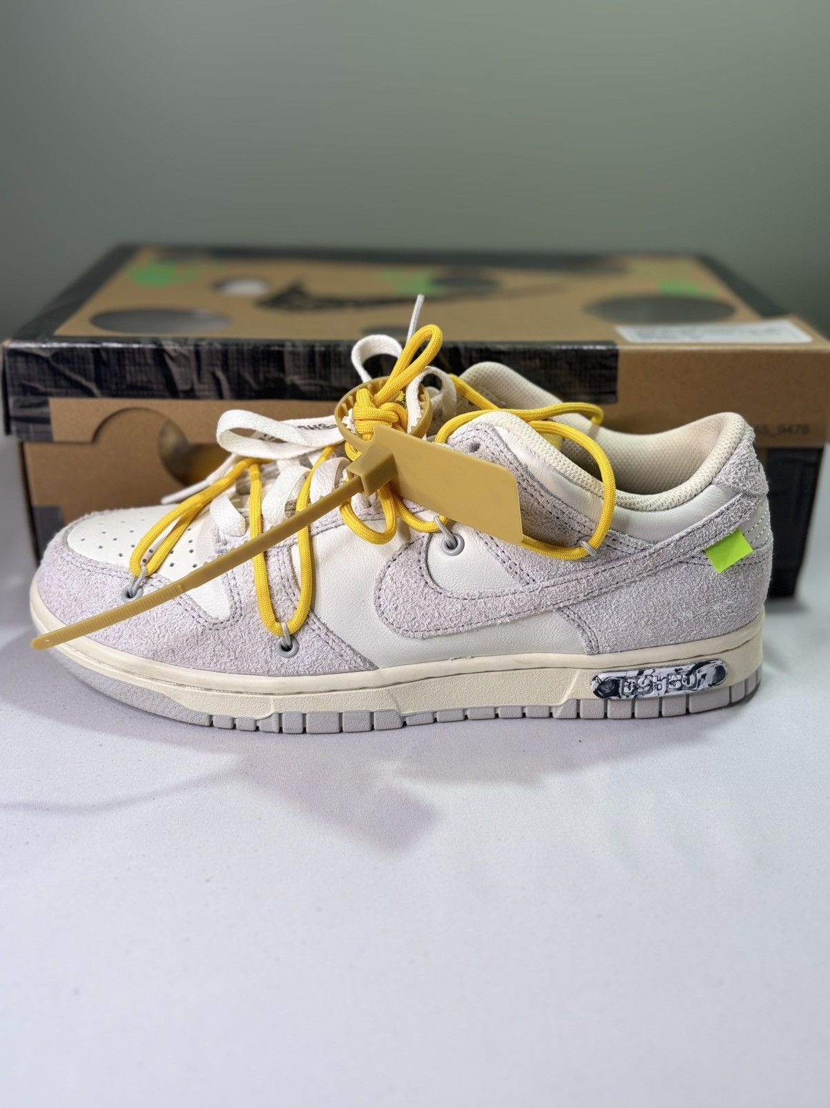 Nike × Off-White Nike x off white. Dunk lows. Lot 39. Size 8. Size US 8 / EU 41 - 2 Thumbnail