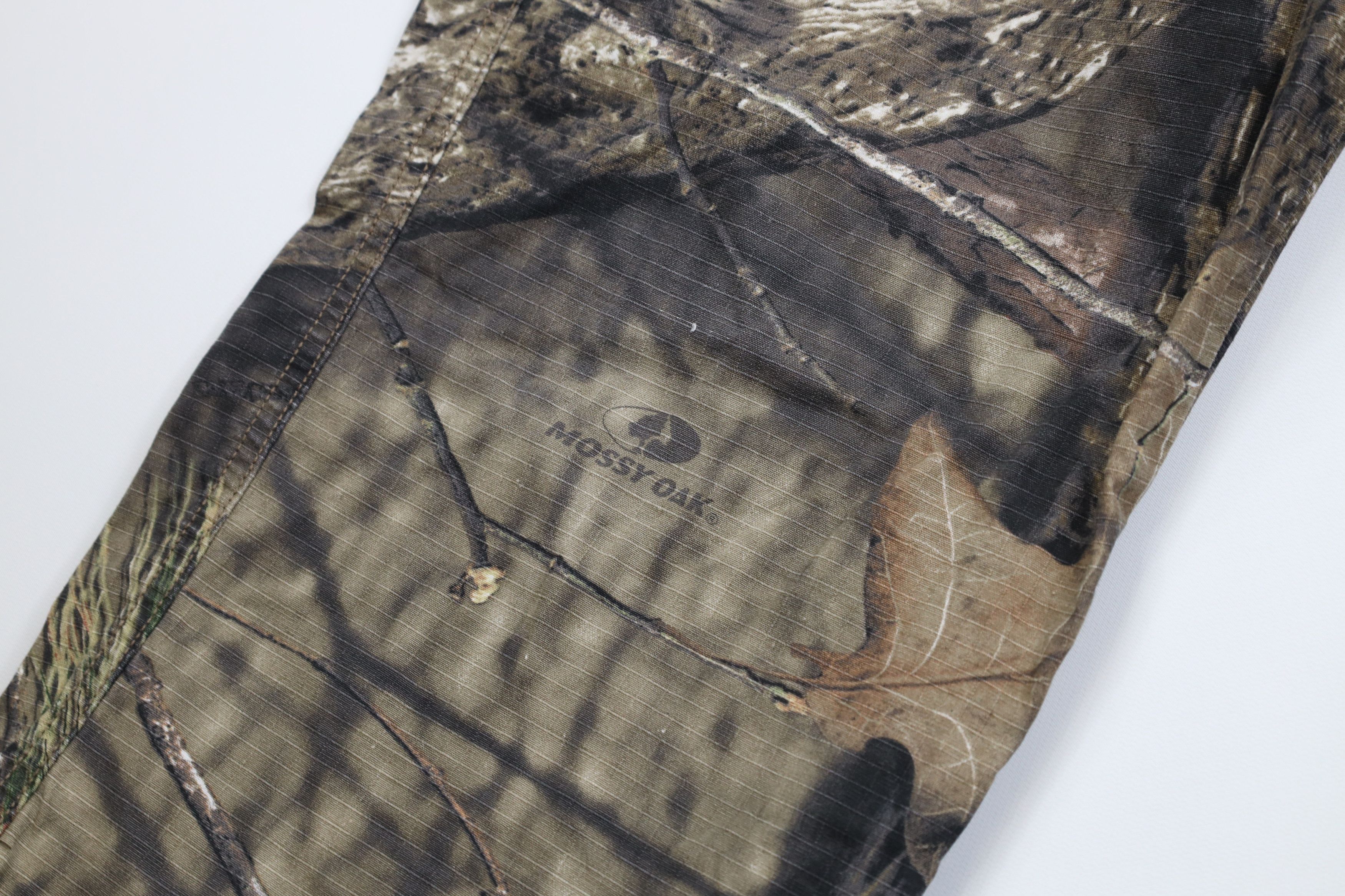 Vintage Vintage Y2K Streetwear Camouflage Wide Leg Cargo Pants Size US 34 / EU 50 - 6 Thumbnail