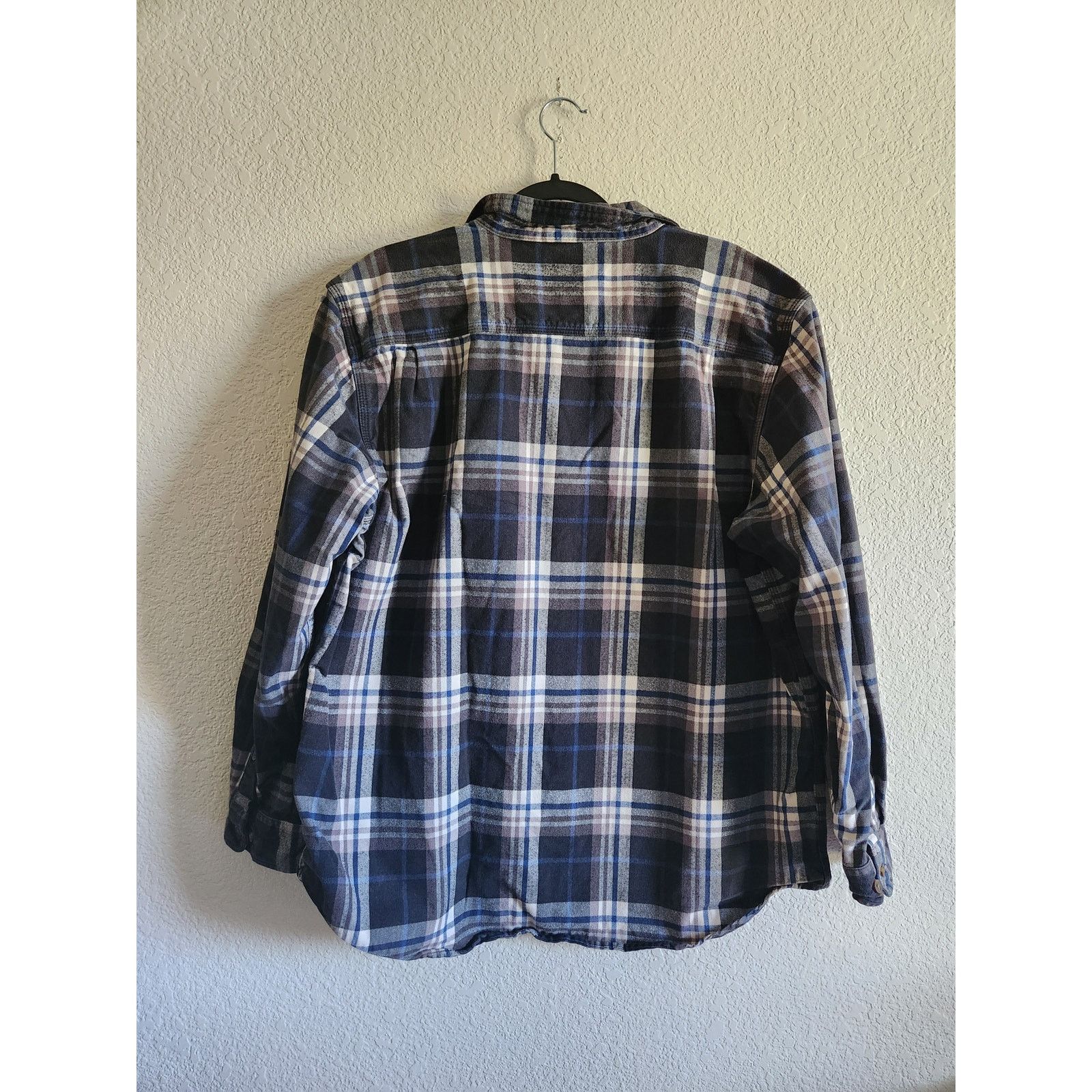Carhartt Carhartt Men's Original Fit Long Sleeve Plaid Work FlannelXL Size US XL / EU 56 / 4 - 2 Thumbnail