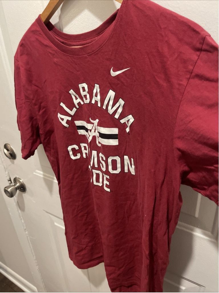 Nike Alabama Crimson Tide Nike Short Sleeve Size L Size US L / EU 52-54 / 3 - 4 Thumbnail