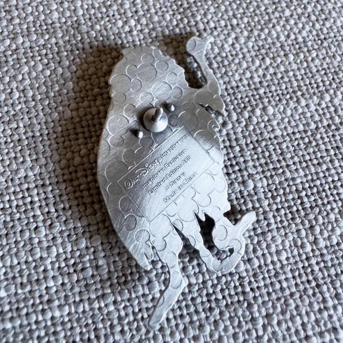 Disney Haunted Mansion Hitchhiking Ghosts Series Silver Gus Size ONE SIZE - 5 Thumbnail
