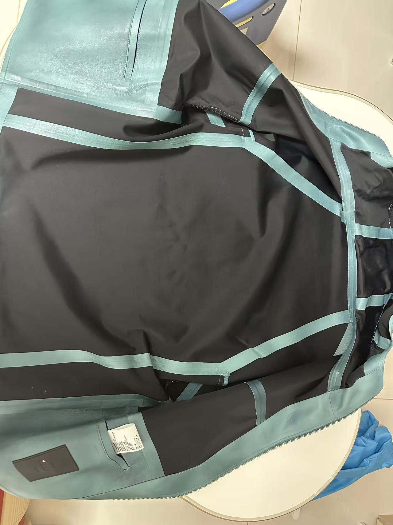 Berluti turquoise hooded jacket size 46 Size US S / EU 44-46 / 1 - 11 Thumbnail