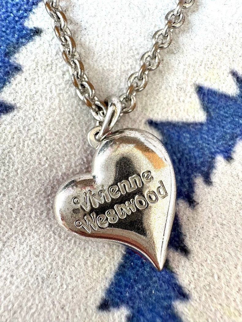 Vivienne Westwood Vivienne Westwood Vintage Red Heart Necklace Size ONE SIZE - 5 Thumbnail