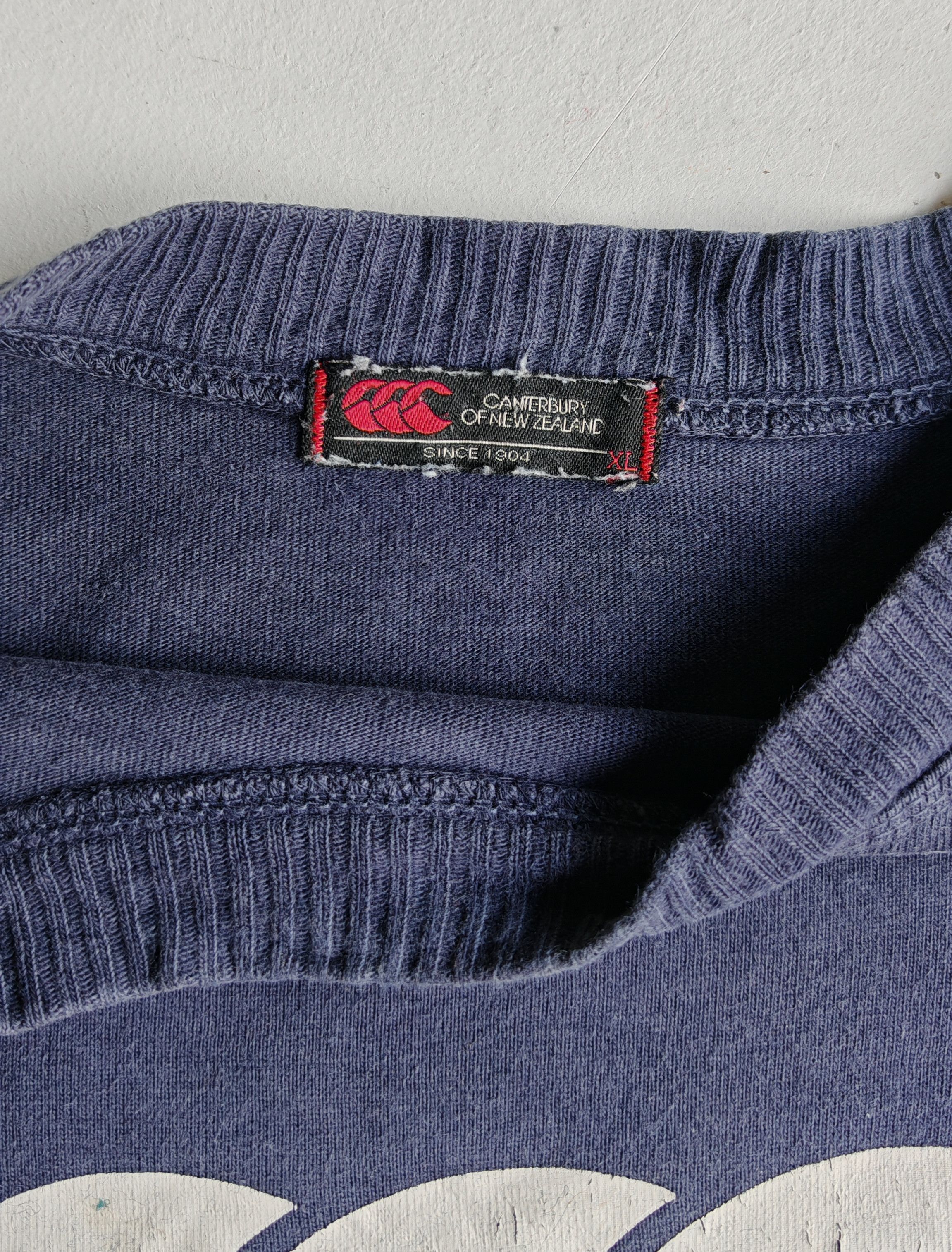 Canterbury of New Zealand Canterbury Of New Zealand Sweatshirt Size US XL / EU 56 / 4 - 5 Thumbnail