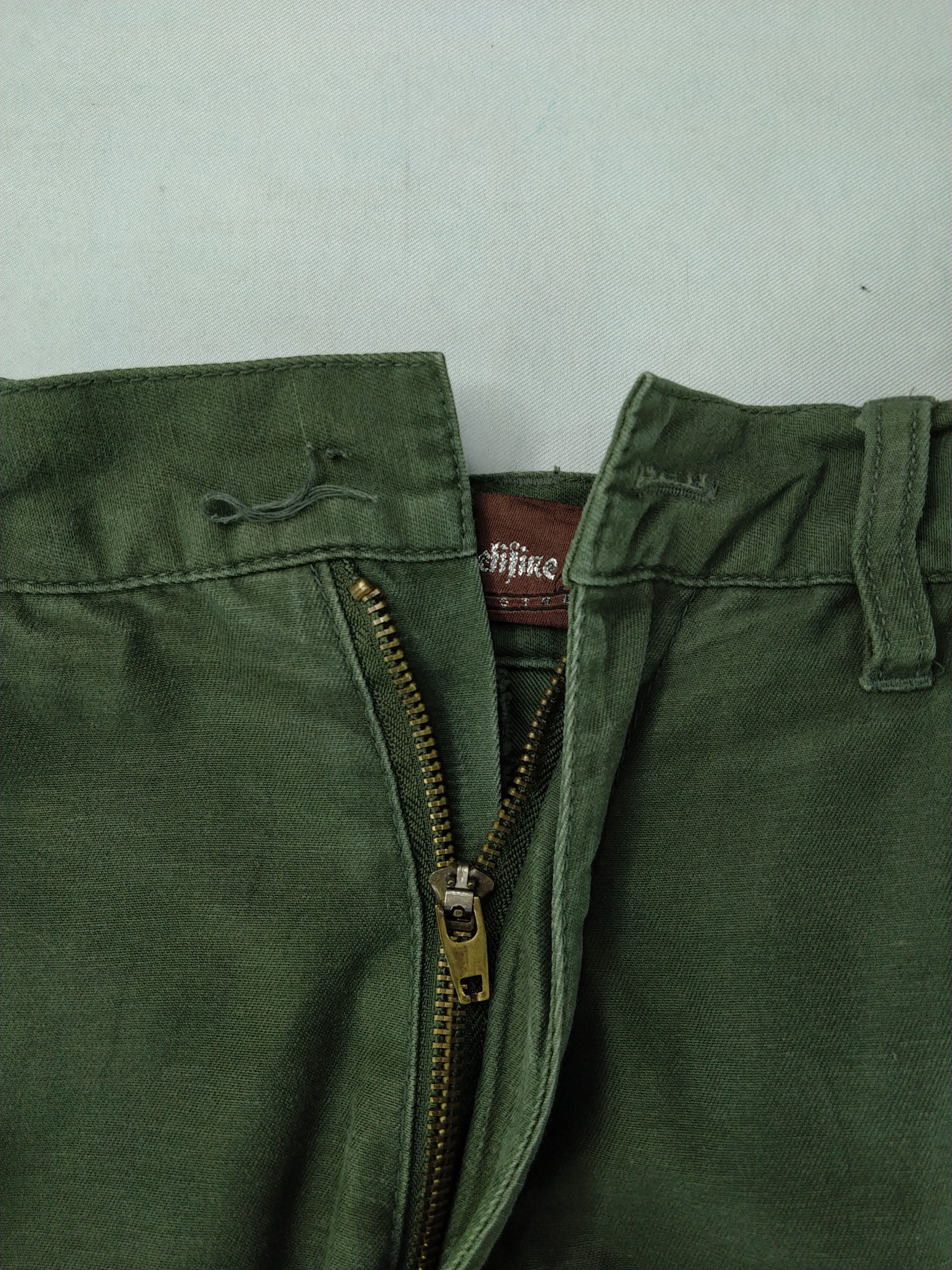 Japanese Brand Bondage Cargo Multi Pocket Pants -CP183 Size US 30 / EU 46 - 7 Thumbnail