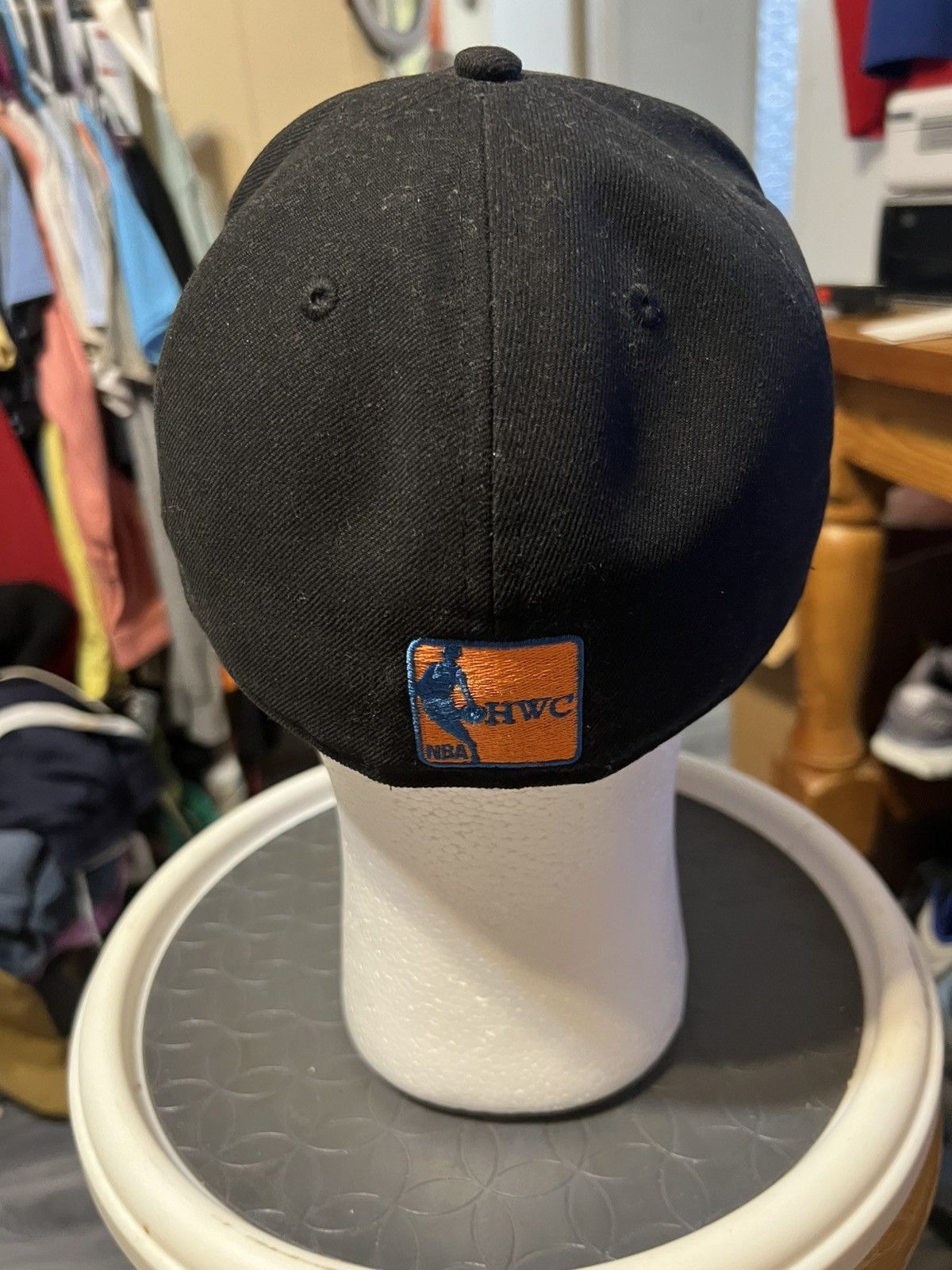 New Era New York Knicks NBA Fitted 7 3/8 Hat Size ONE SIZE - 4 Thumbnail