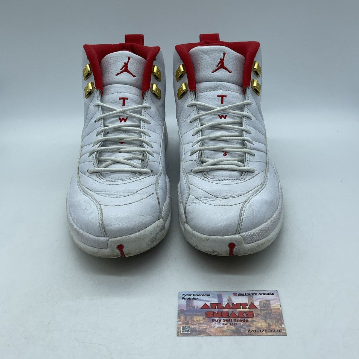 Jordan Brand Air Jordan 12 FIBA Size US 11.5 / EU 44-45 - 2 Thumbnail