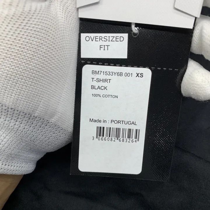 Givenchy Givenchy Givenchy SS21 Oversized Logo Print TShirt -2507 Size US XS / EU 42 / 0 - 3 Thumbnail