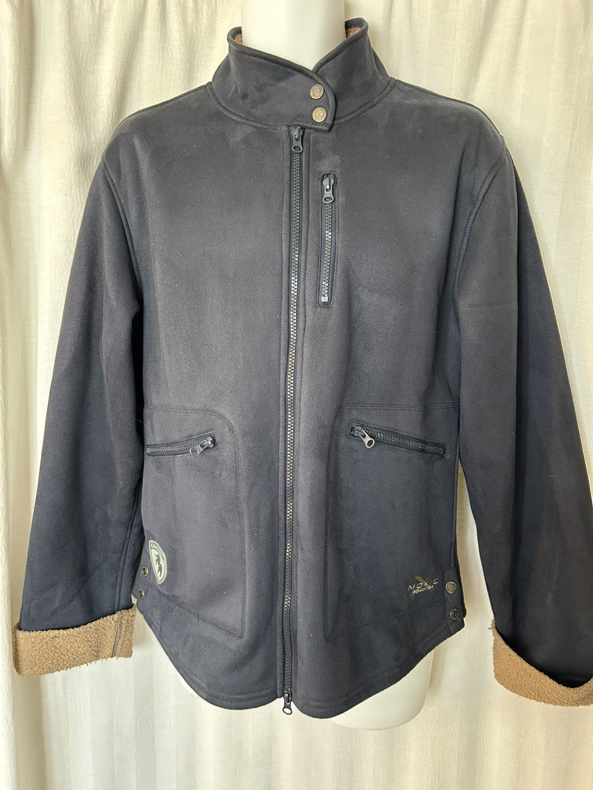 Other Jacket: Moxie equestrian cavalero suede fleece riding xl Size XL / US 12-14 / IT 48-50 - 2 Thumbnail