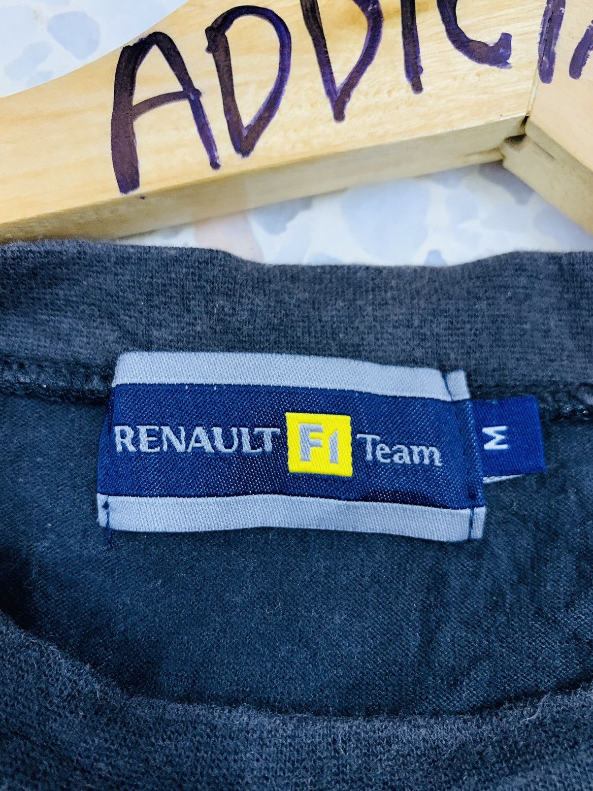 Vintage RENAULT F1 TEAM VERY RARE Size US M / EU 48-50 / 2 - 3 Thumbnail