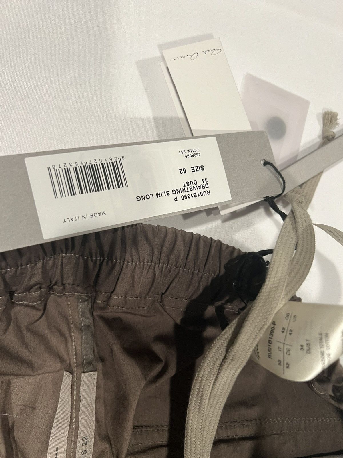 Rick Owens Rick Owens 2022 pants. 52/36. $990 Size US 36 / EU 52 - 7 Thumbnail