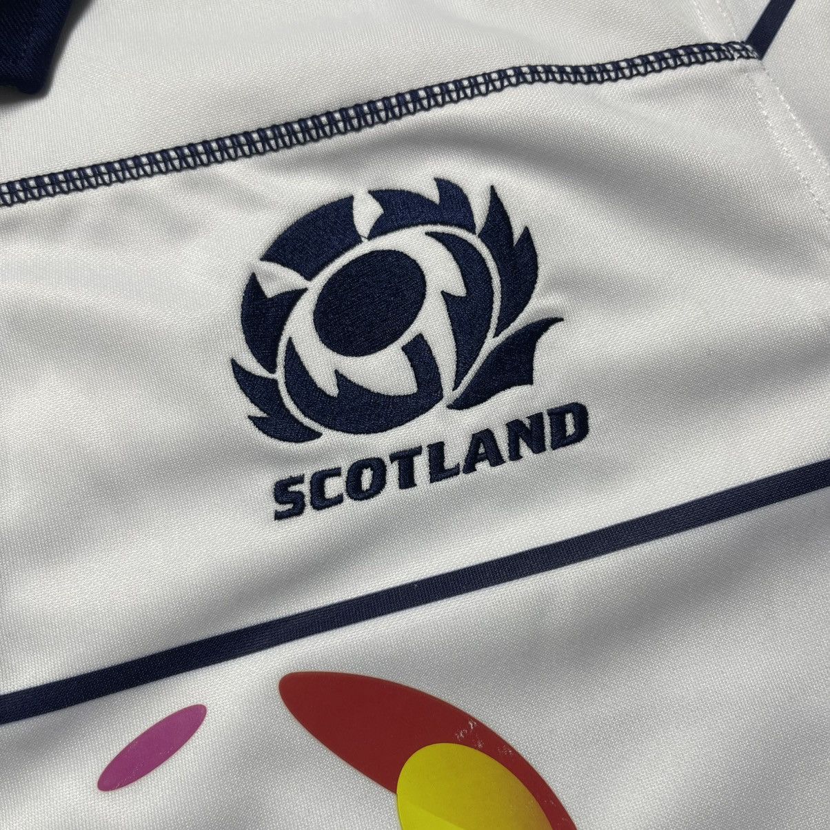 Macron RUGBY SCOTLAND MACRON 2016/2017 AWAY JERSEY Size US XXL / EU 58 / 5 - 6 Thumbnail