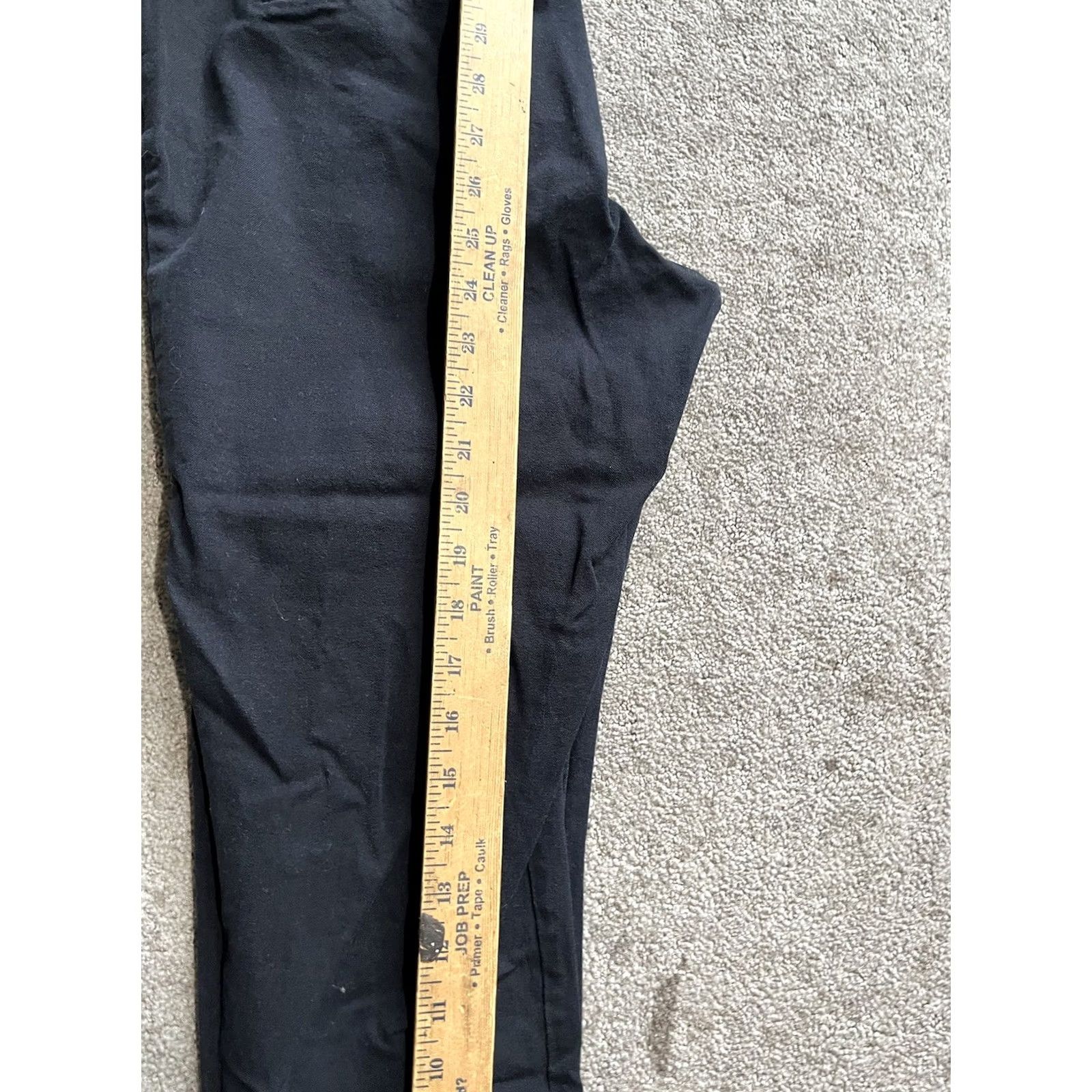Old Navy Old Navy Black Pixie Skinny Ankle Pants Women Size 6 Pockets Size 28" / US 6 / IT 42 - 7 Thumbnail